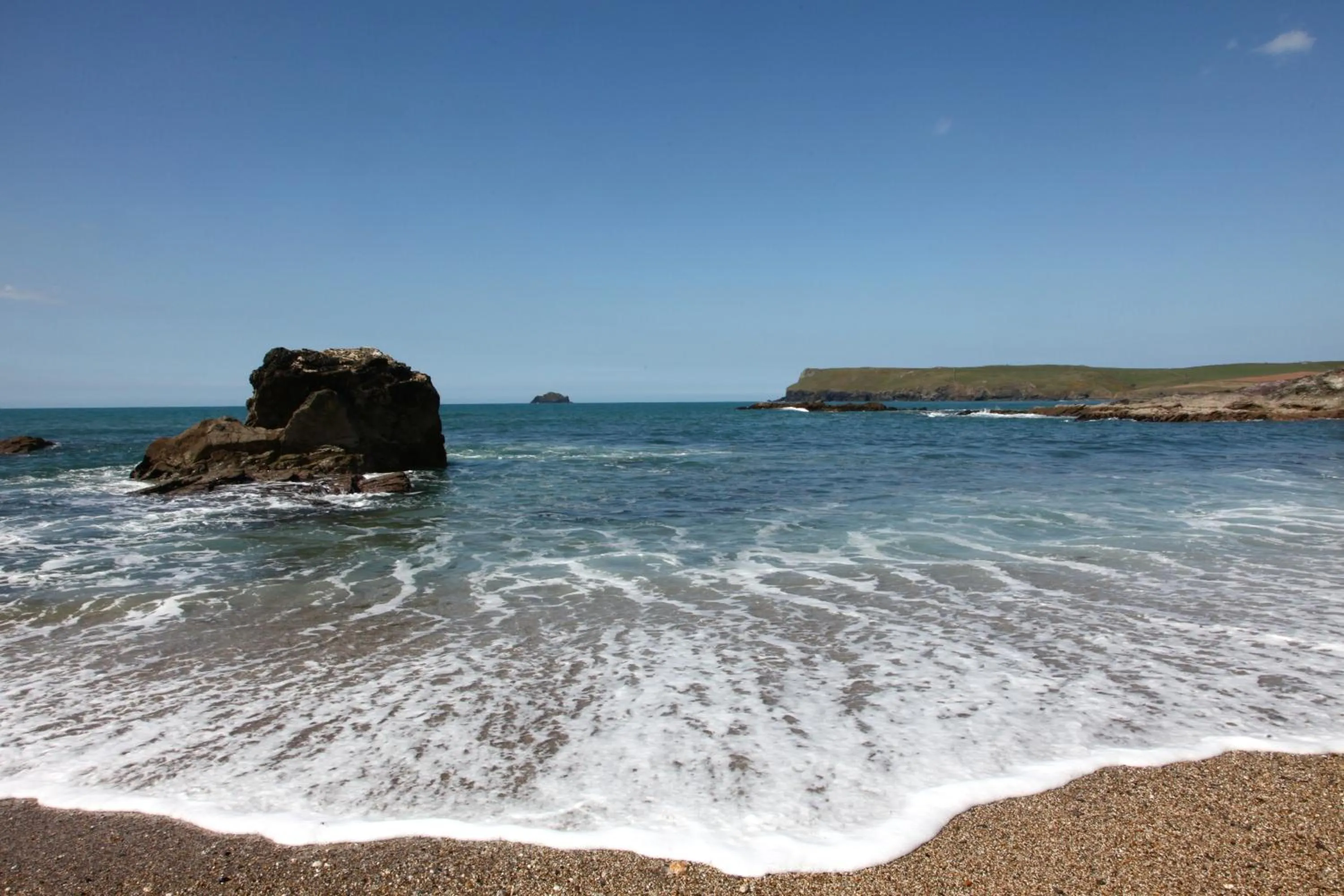 Beach in St Moritz Hotel and Cowshed Spa