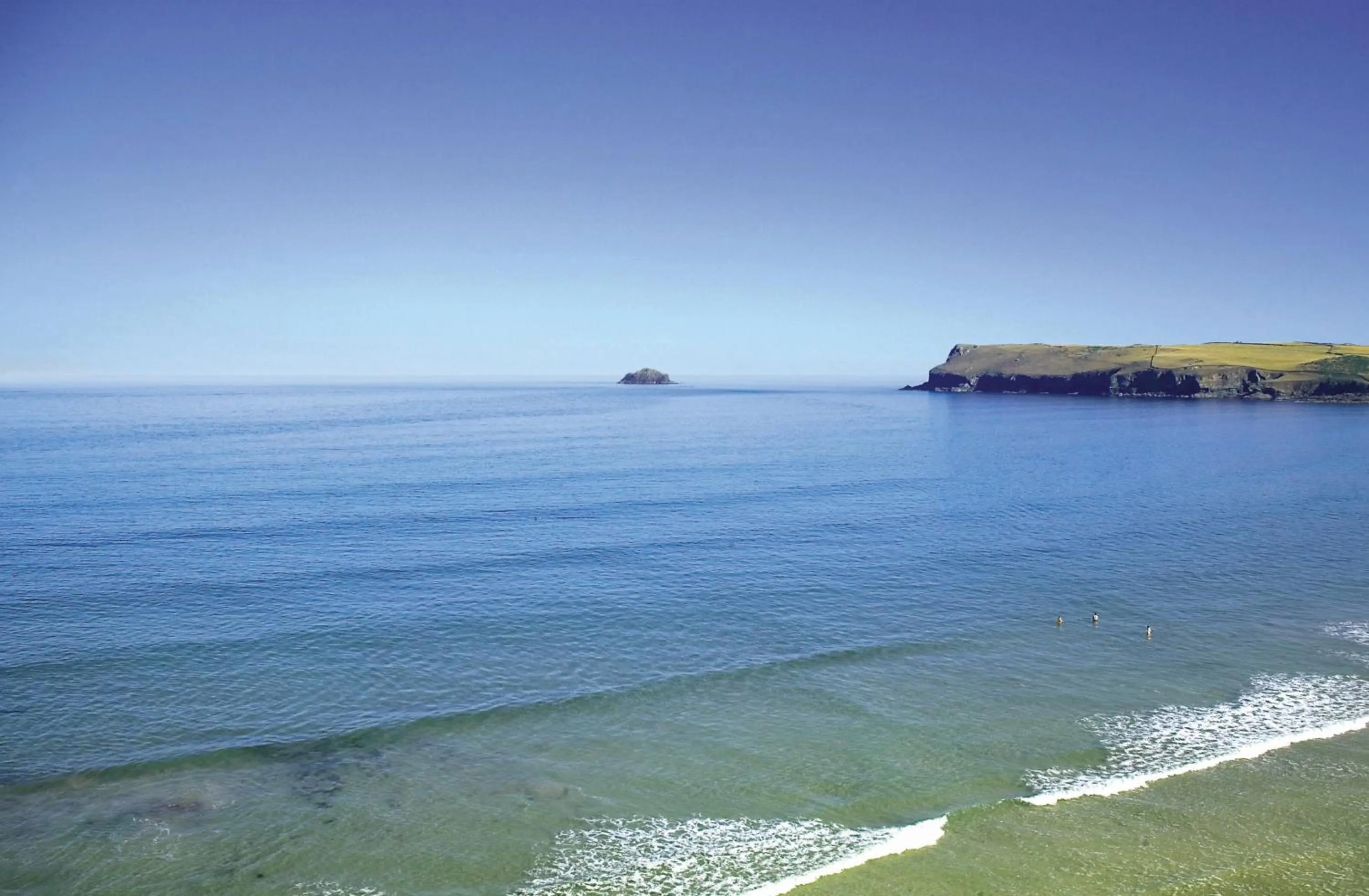 Beach in St Moritz Hotel and Cowshed Spa