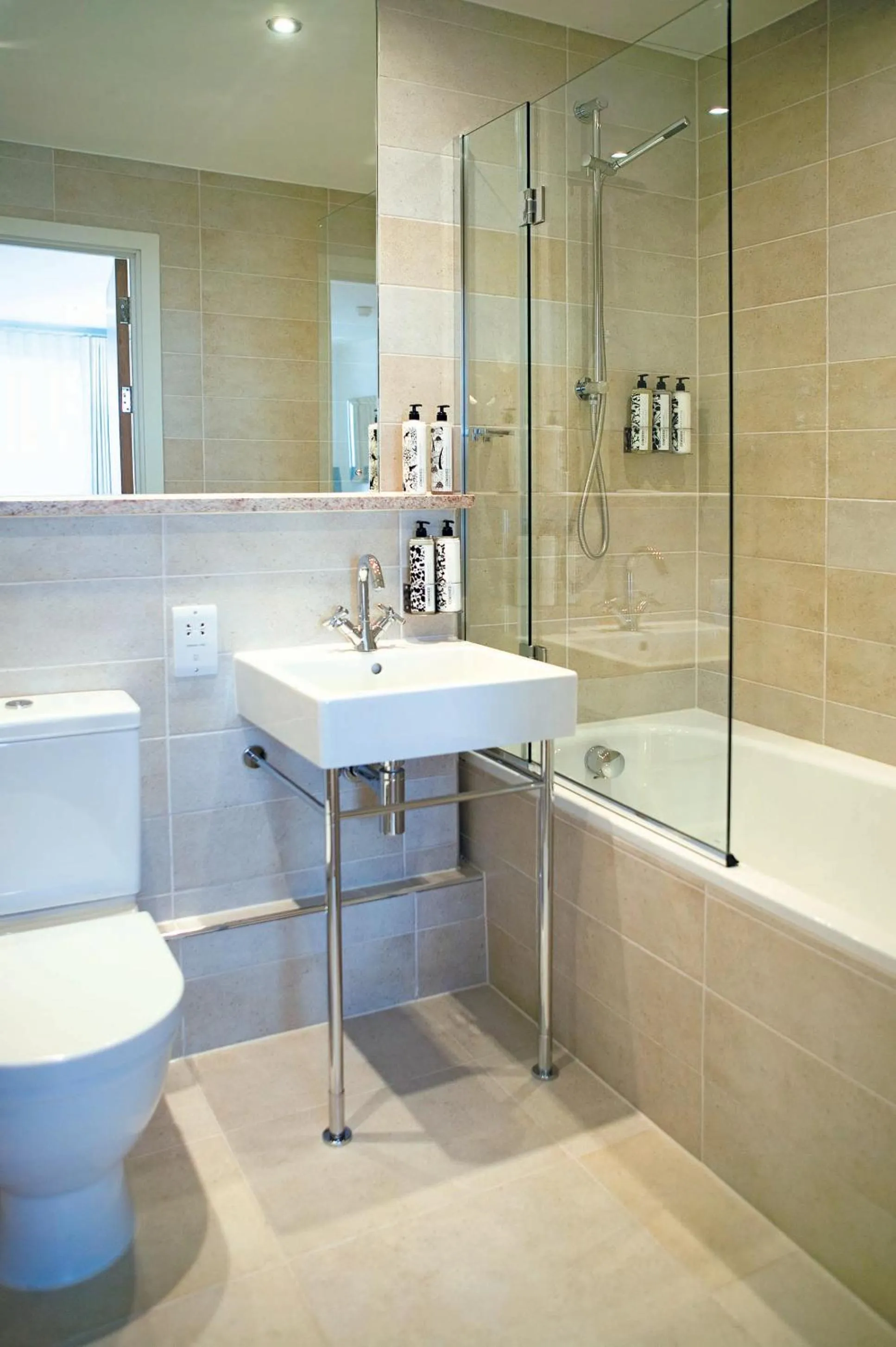 Bathroom in St Moritz Hotel and Cowshed Spa