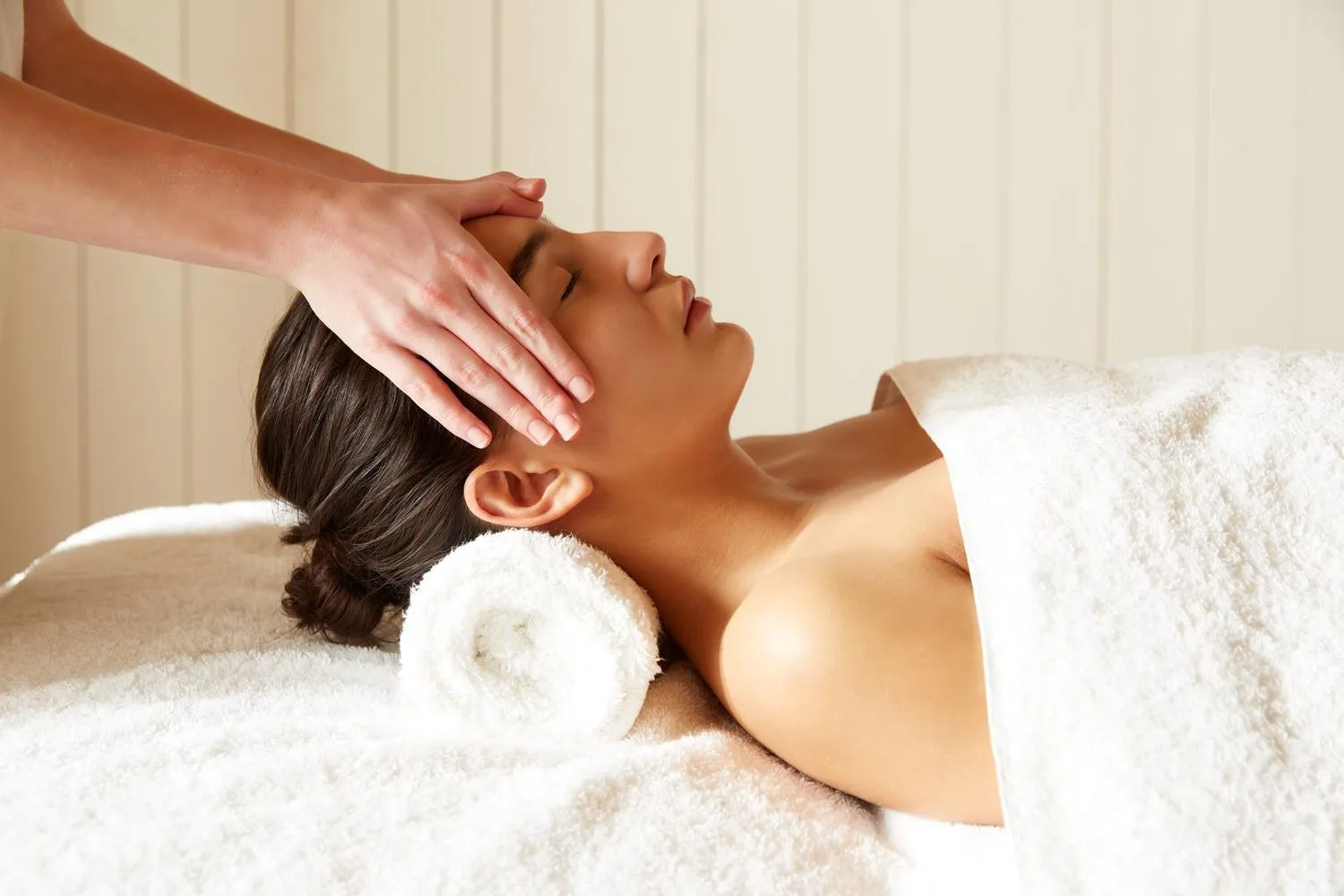 Spa and wellness centre/facilities in St Moritz Hotel and Cowshed Spa