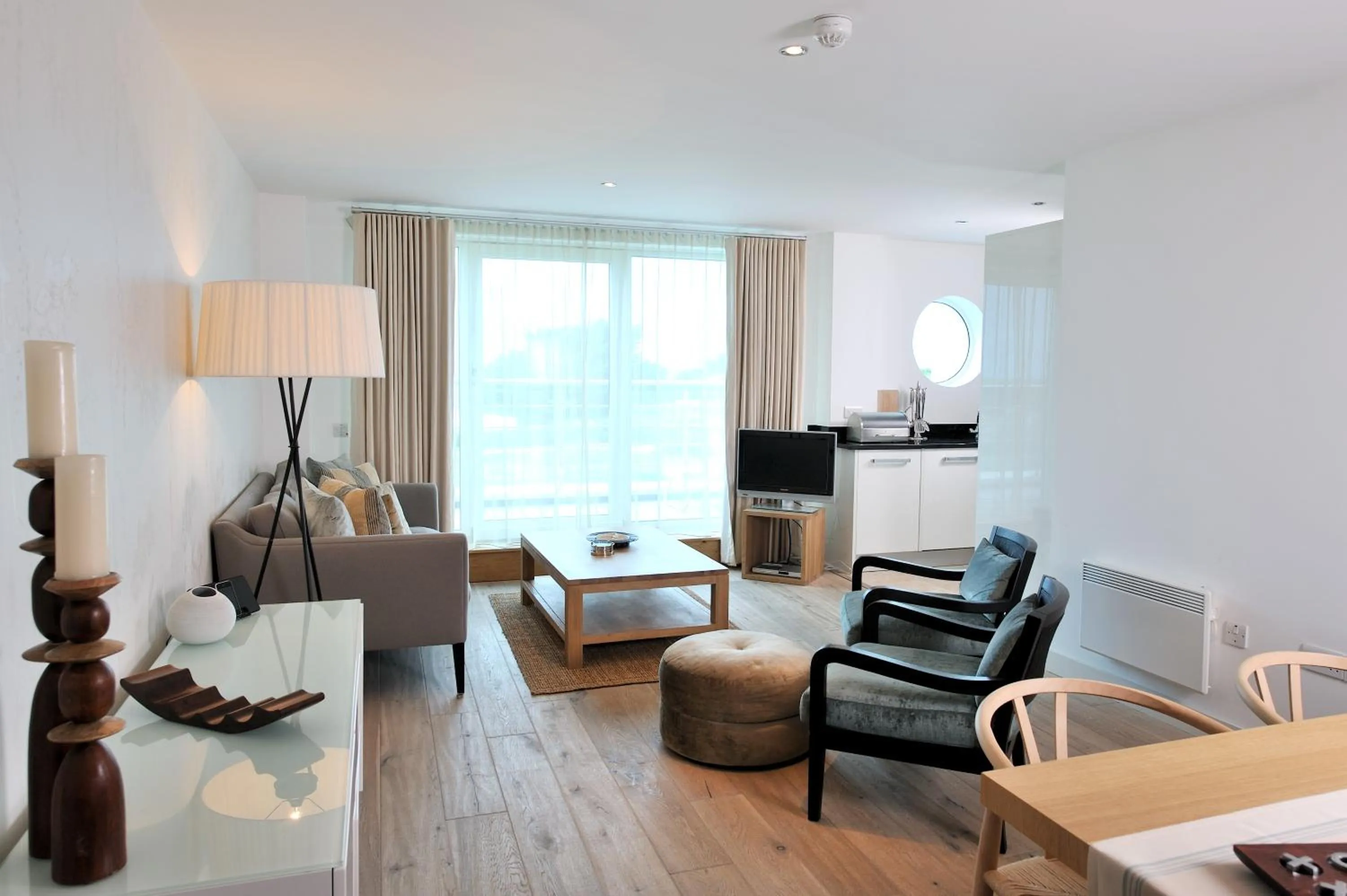 Living room in St Moritz Hotel and Cowshed Spa