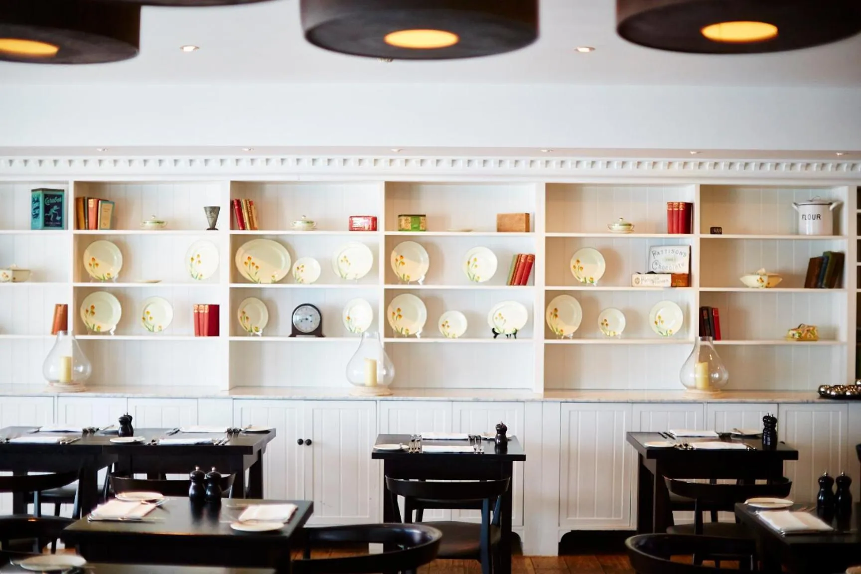 Restaurant/places to eat in St Moritz Hotel and Cowshed Spa