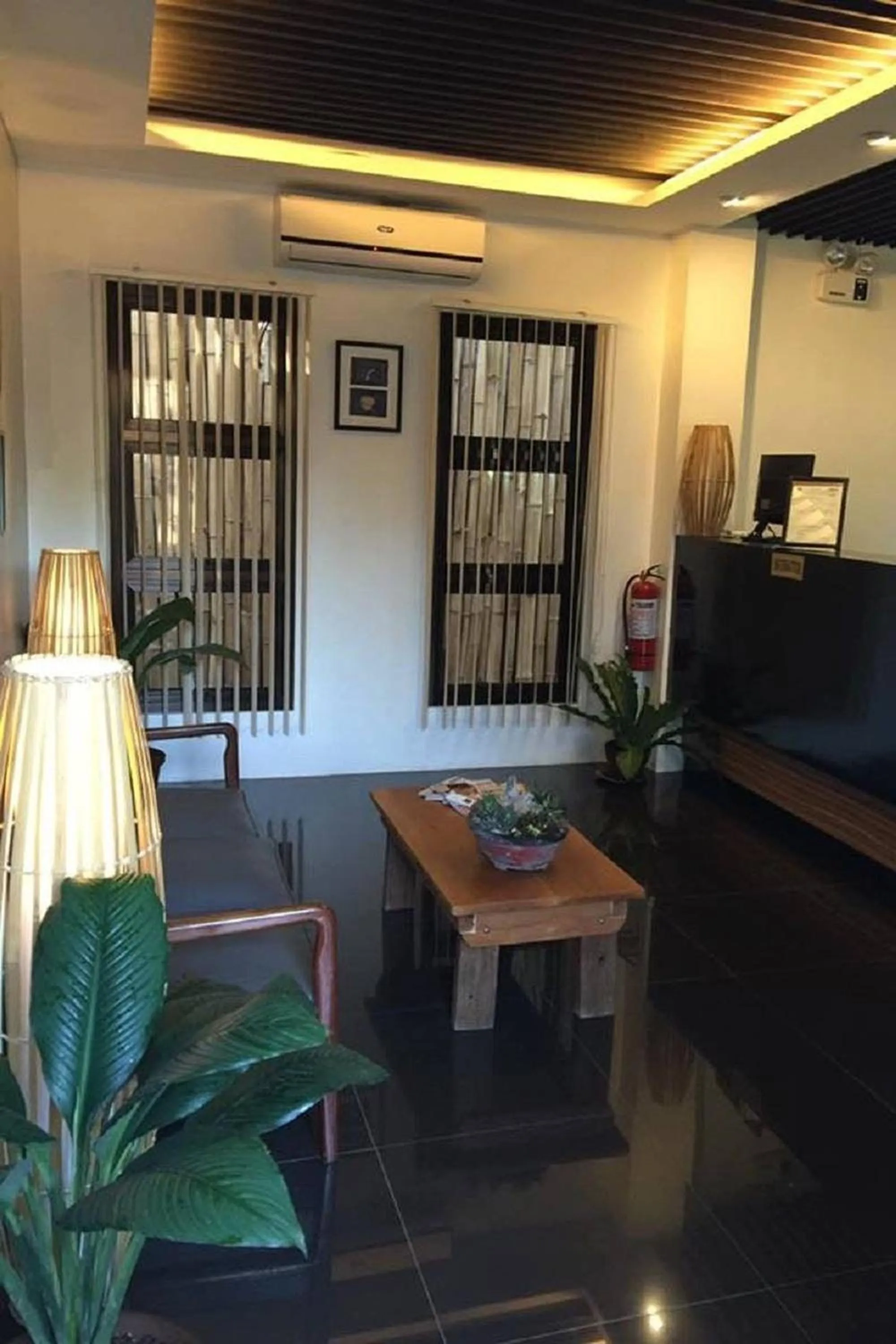 Lobby or reception in Alchan Suites