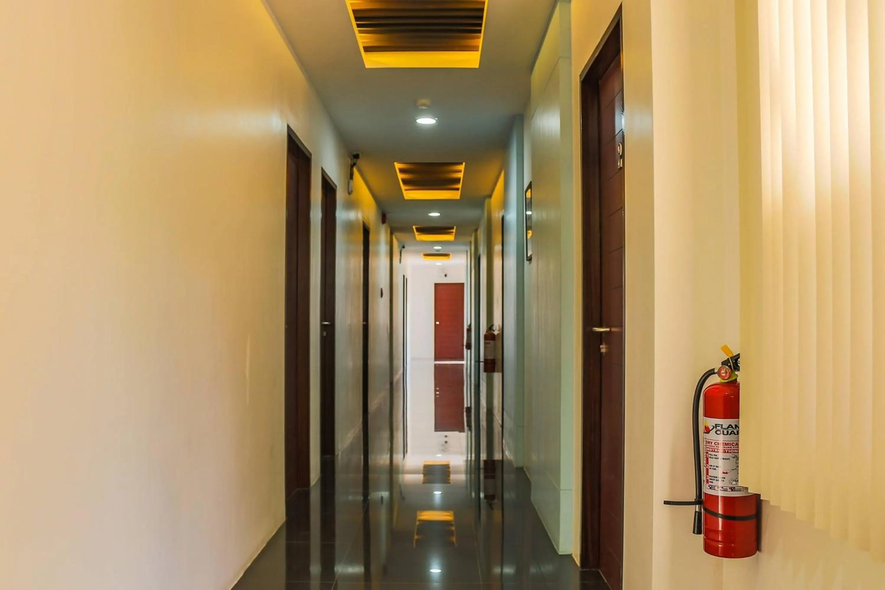 Property building in Alchan Suites