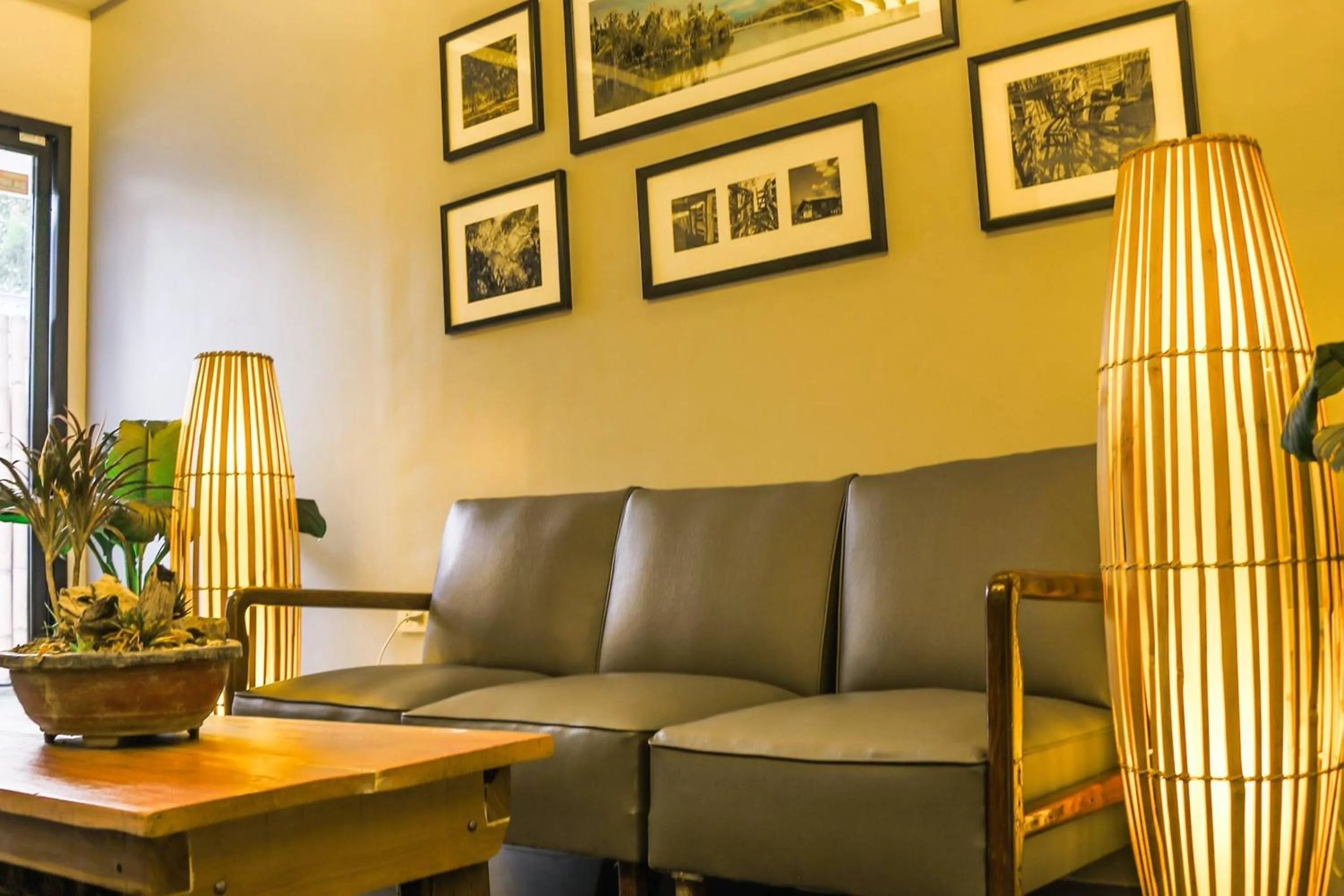 Lobby or reception in Alchan Suites