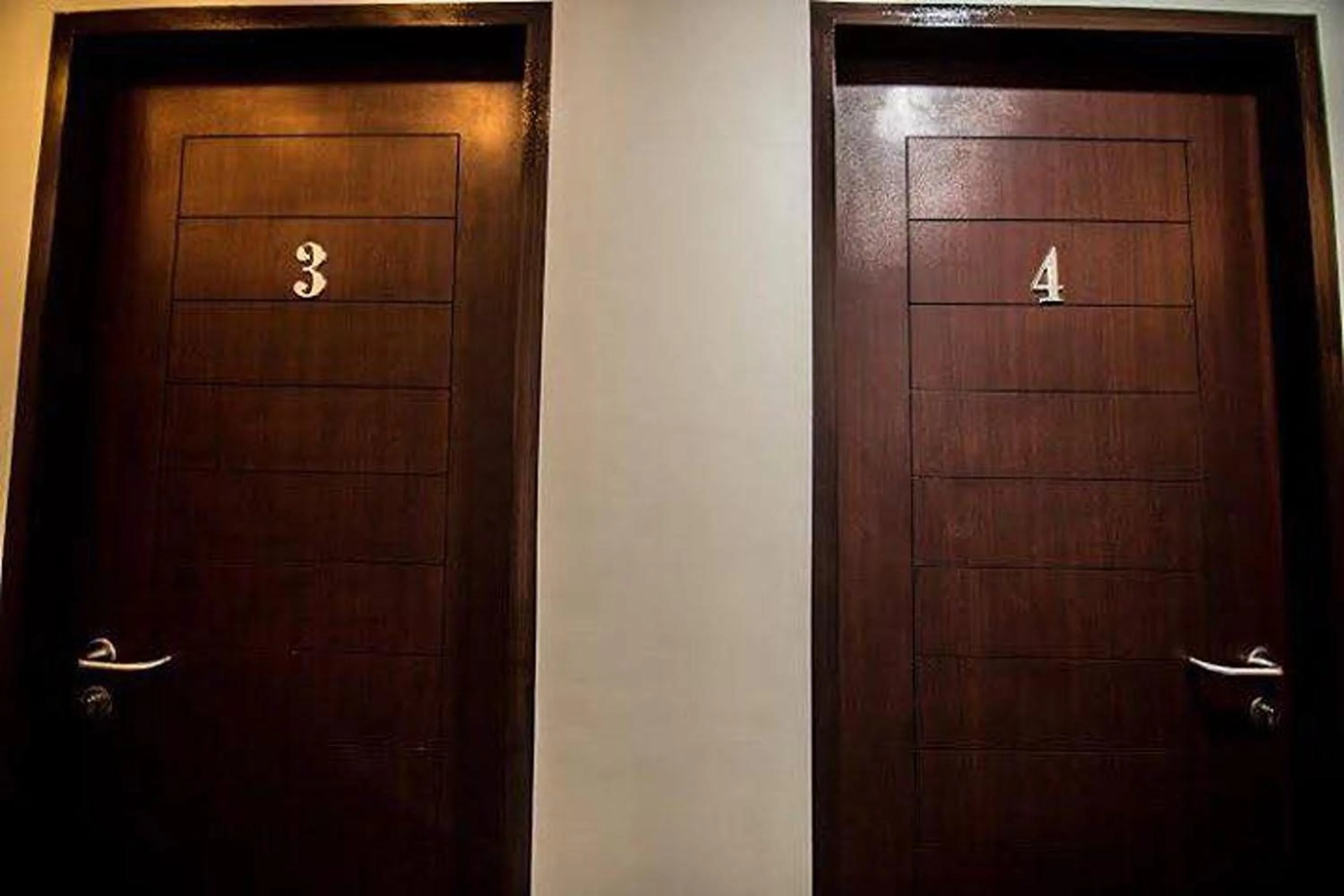 Bedroom in Alchan Suites