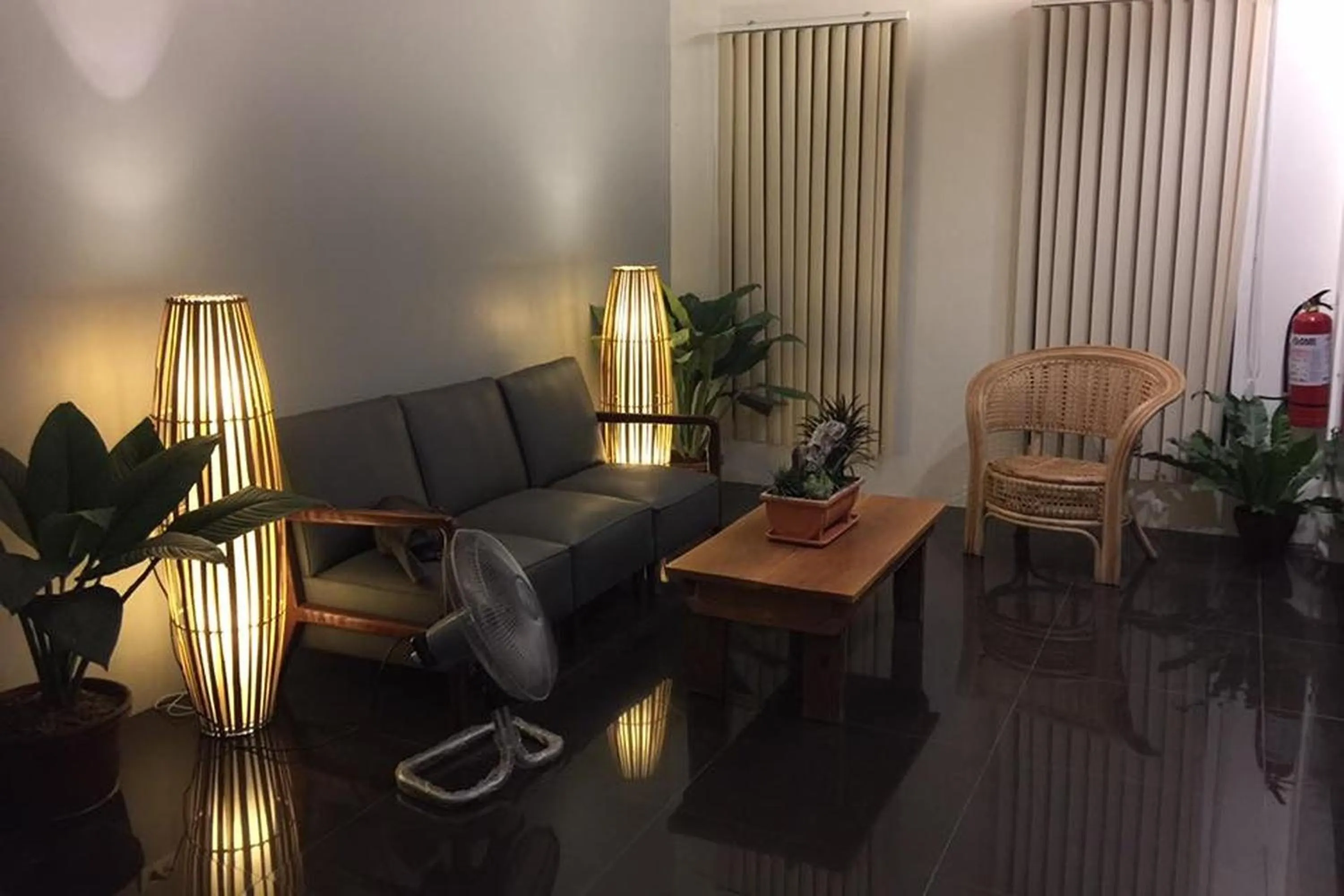 Lobby or reception in Alchan Suites