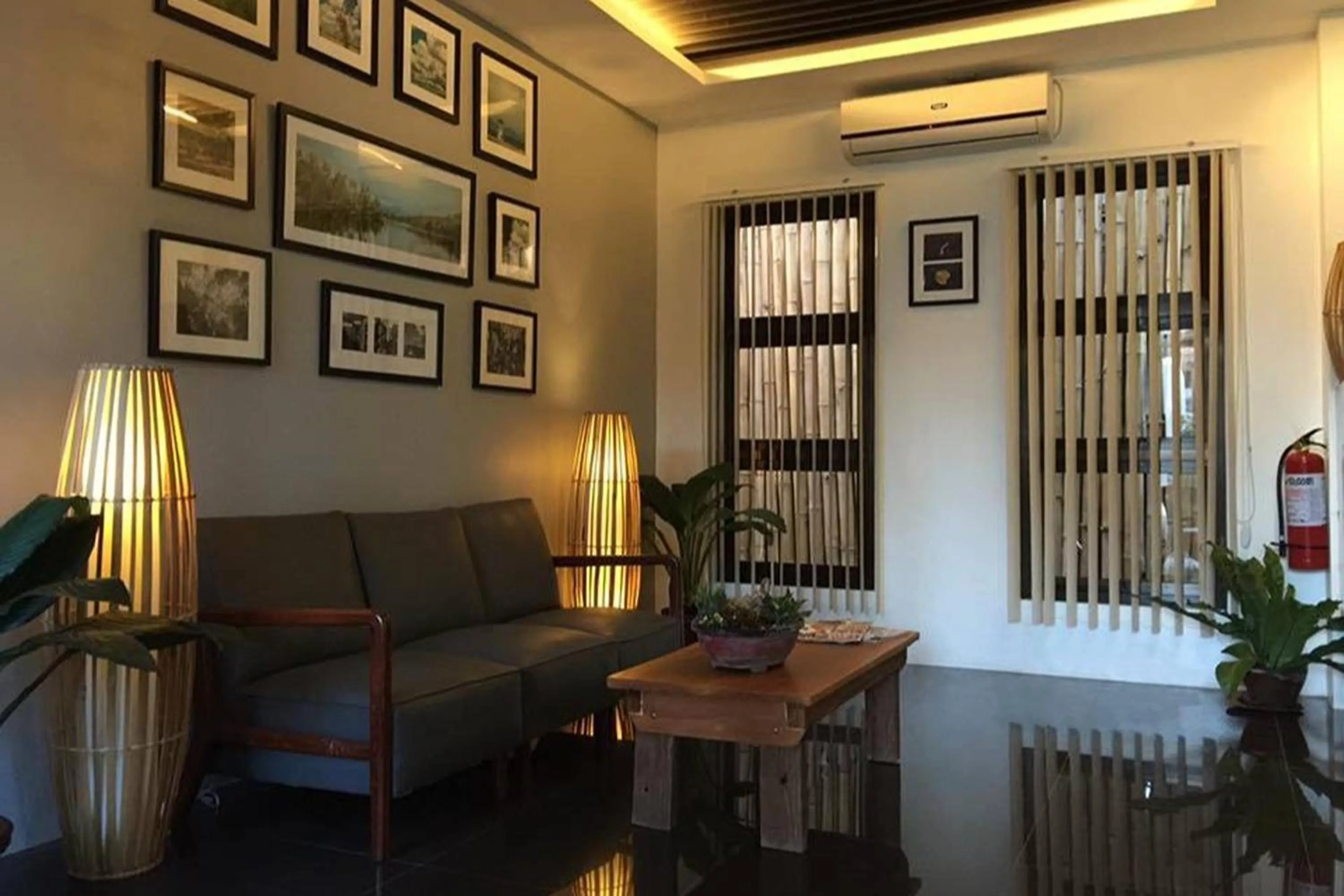 Lobby or reception in Alchan Suites