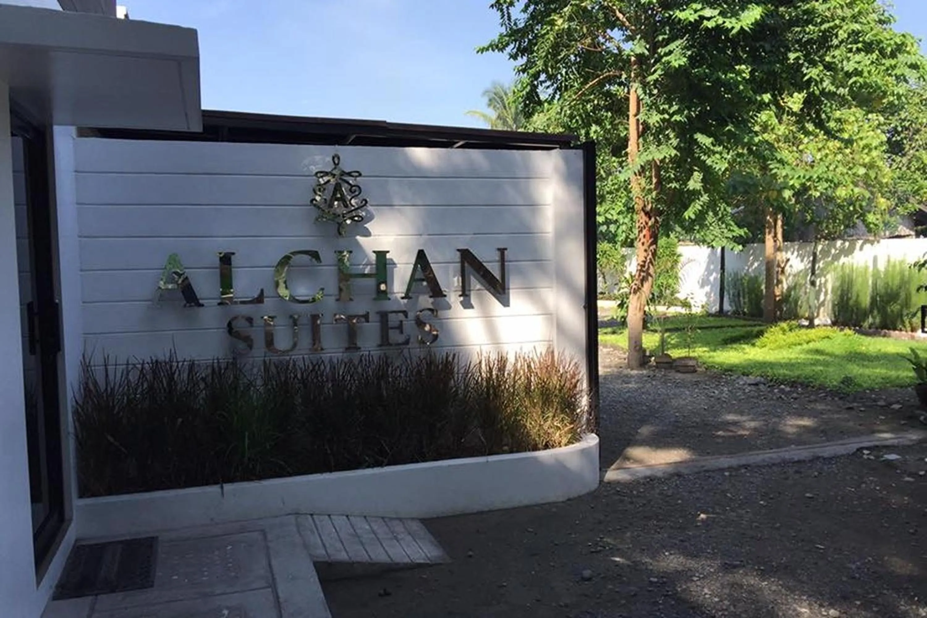 Property building in Alchan Suites