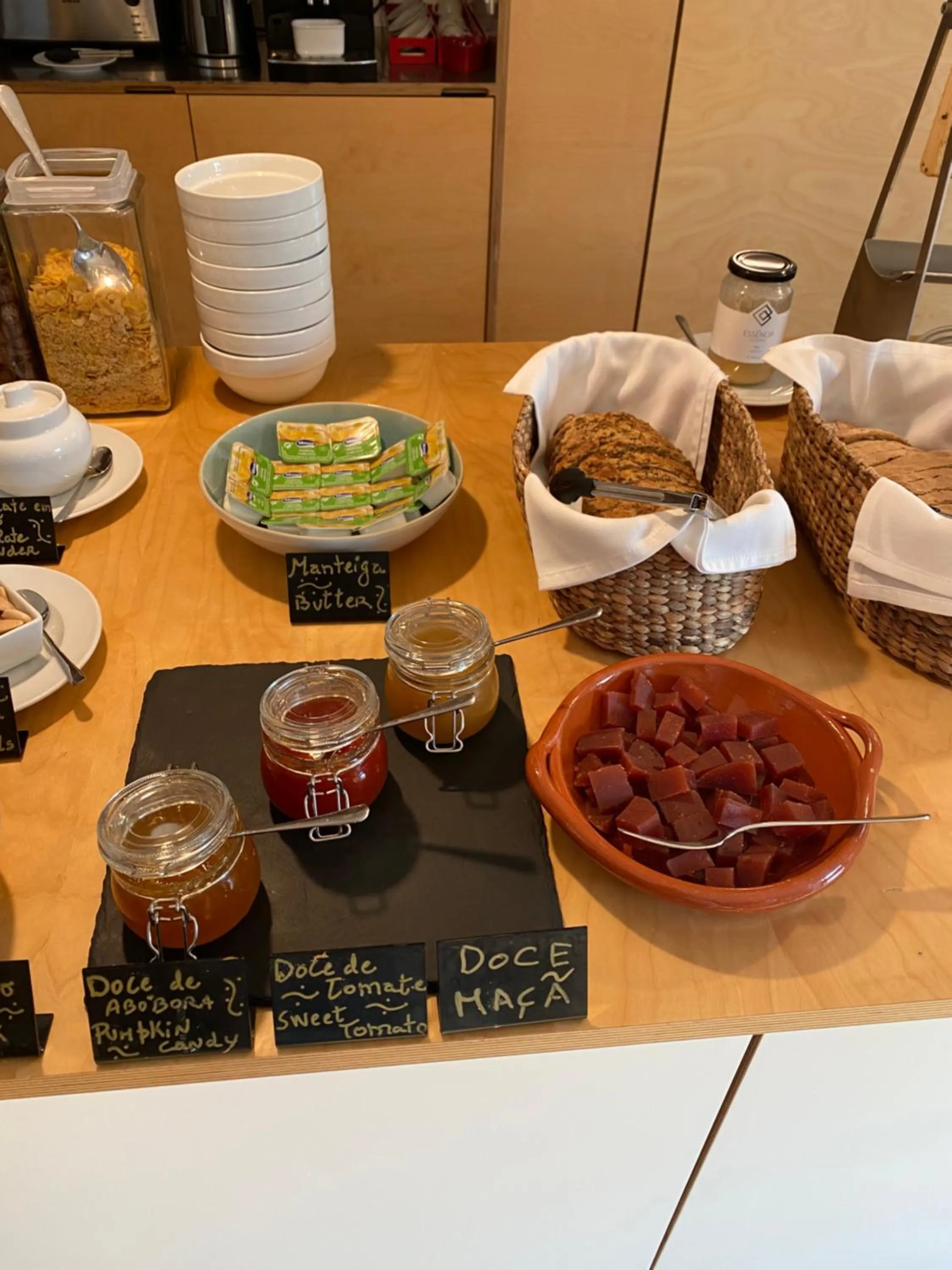 Breakfast in Colmeal Countryside Hotel