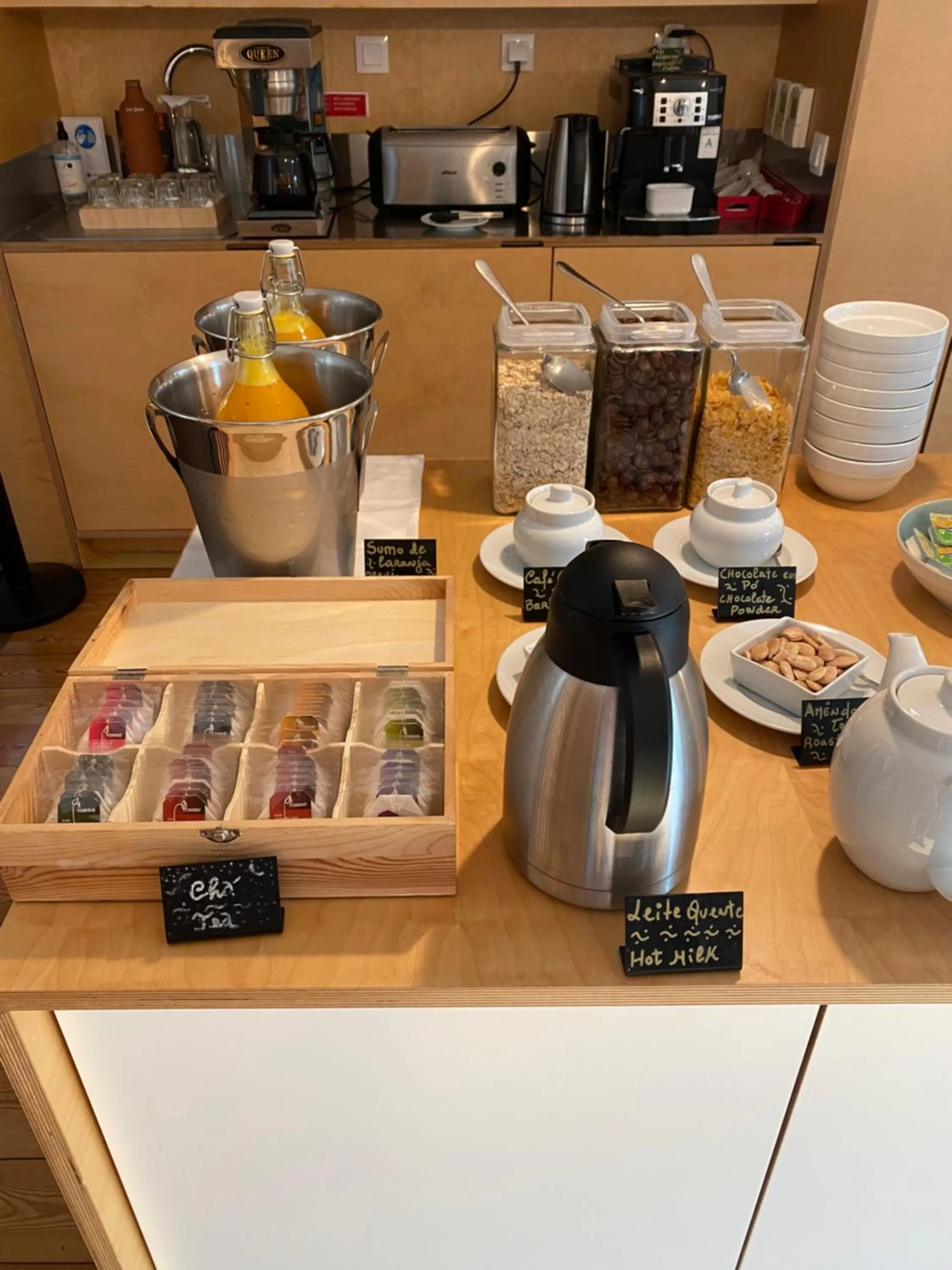 Food in Colmeal Countryside Hotel