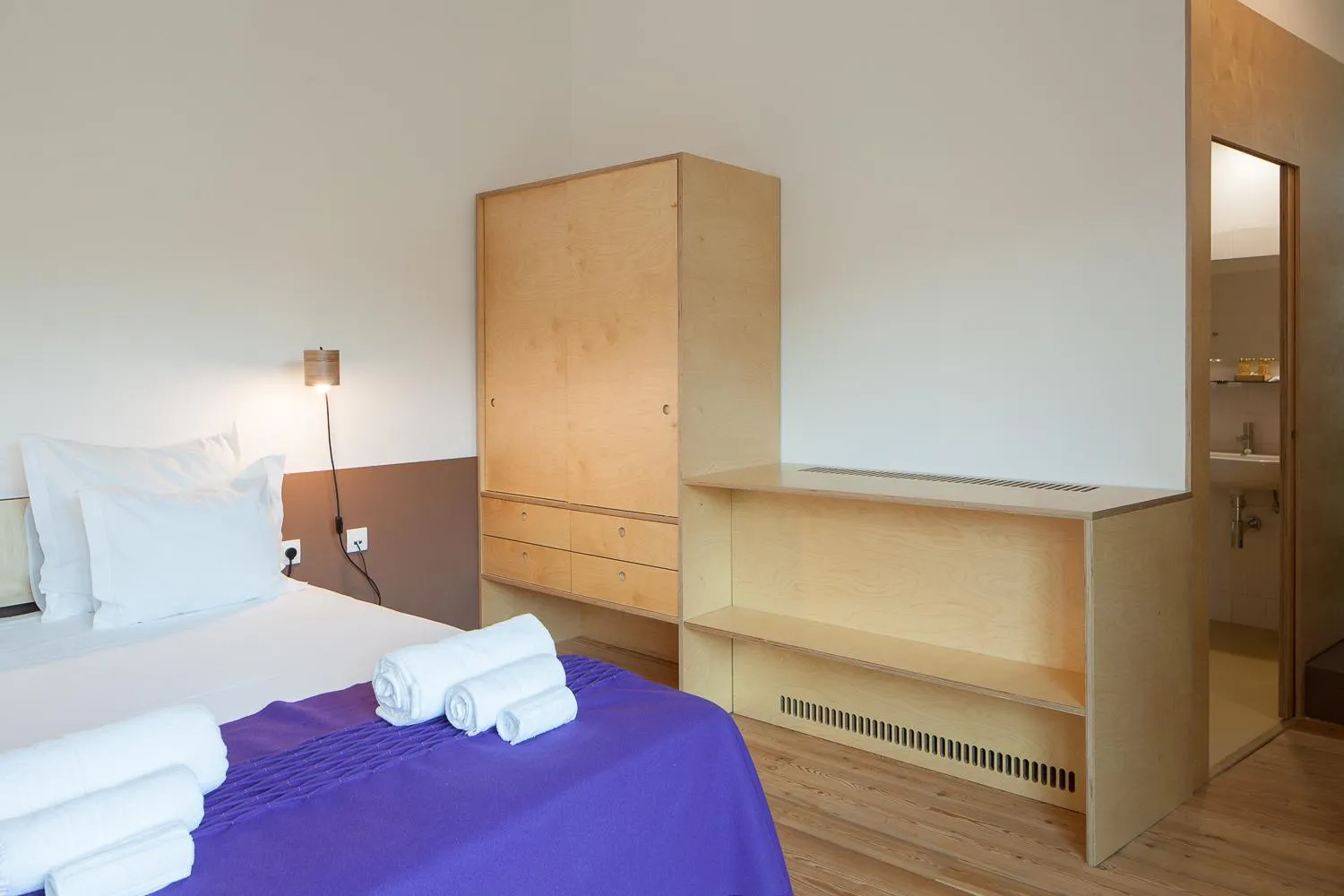 Bed in Colmeal Countryside Hotel