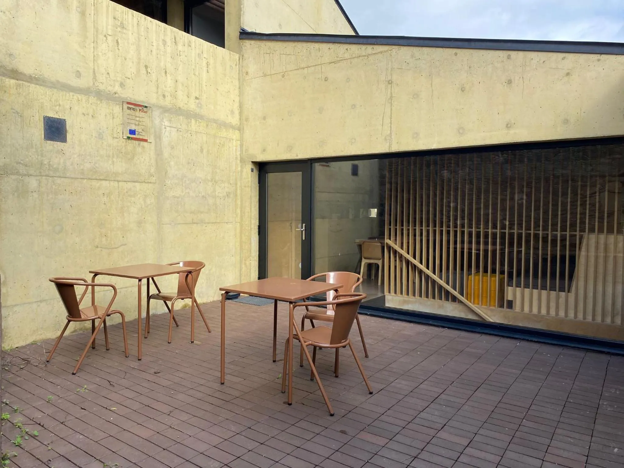 Balcony/Terrace in Colmeal Countryside Hotel
