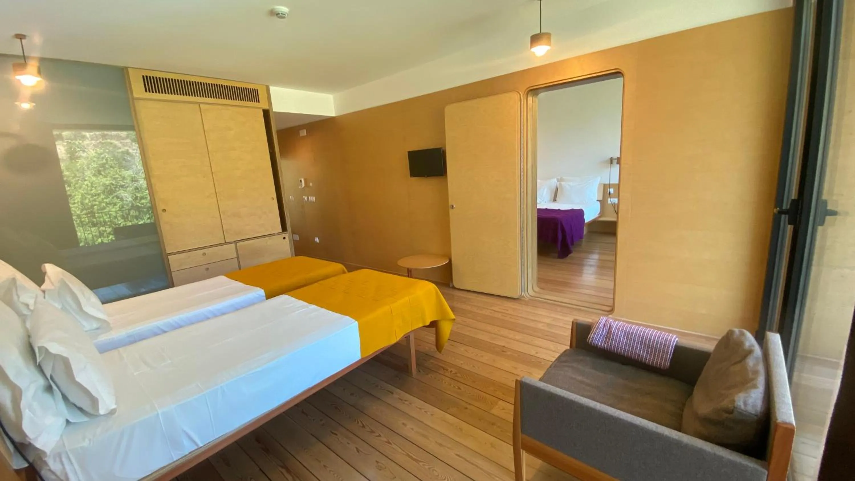 Photo of the whole room, Bed in Colmeal Countryside Hotel