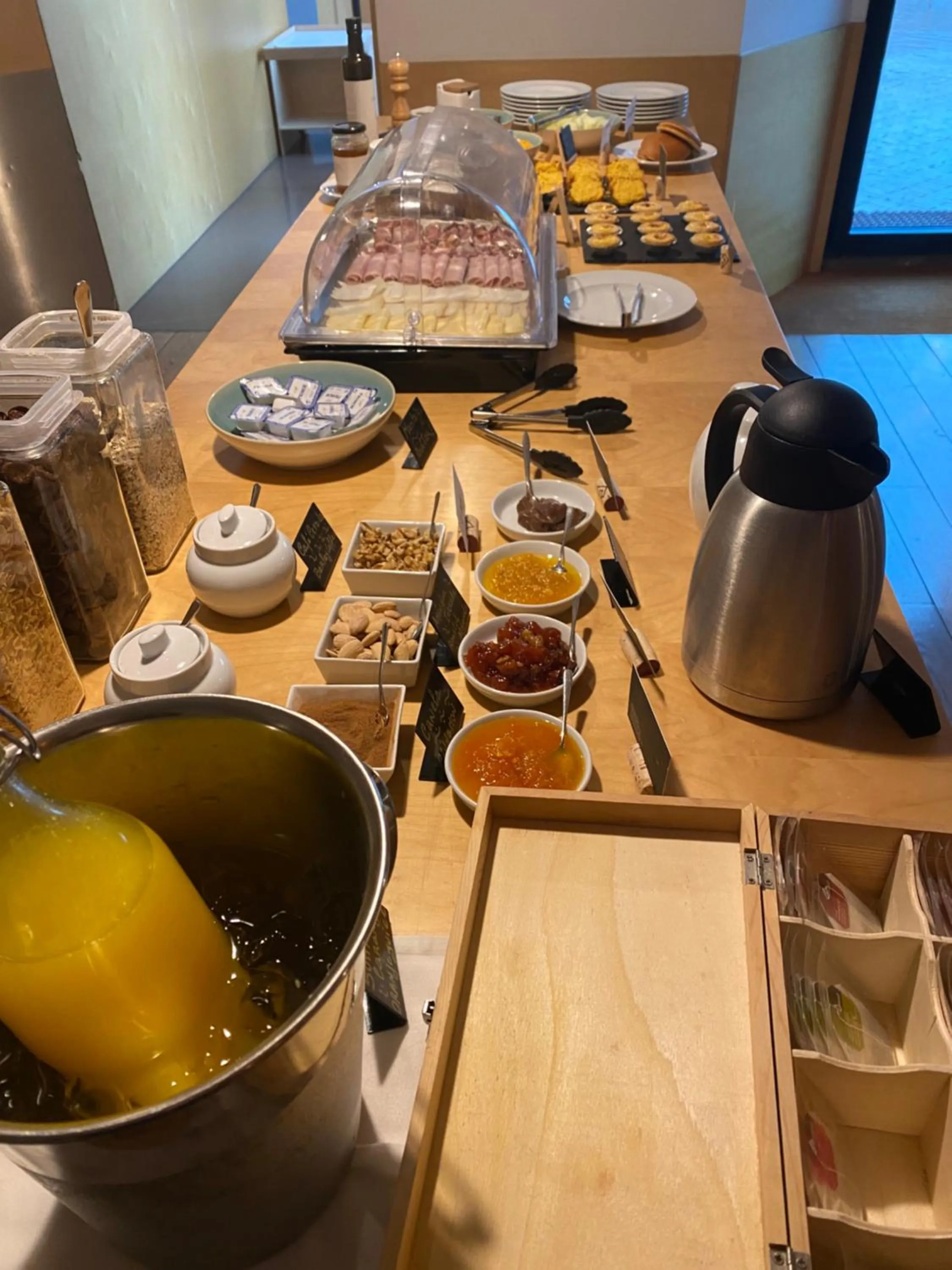 Coffee/tea facilities in Colmeal Countryside Hotel