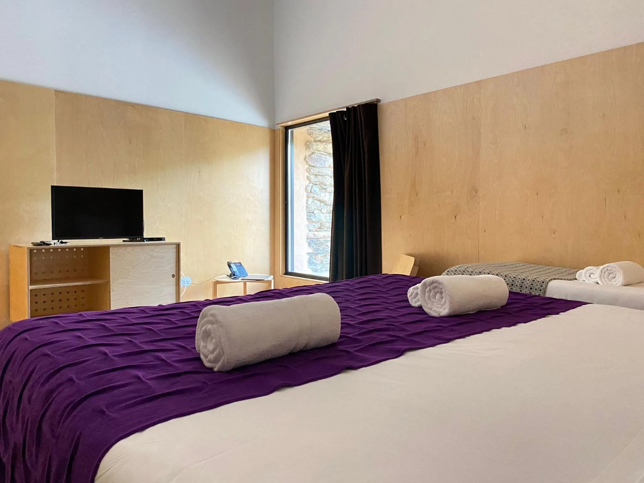 Bed in Colmeal Countryside Hotel