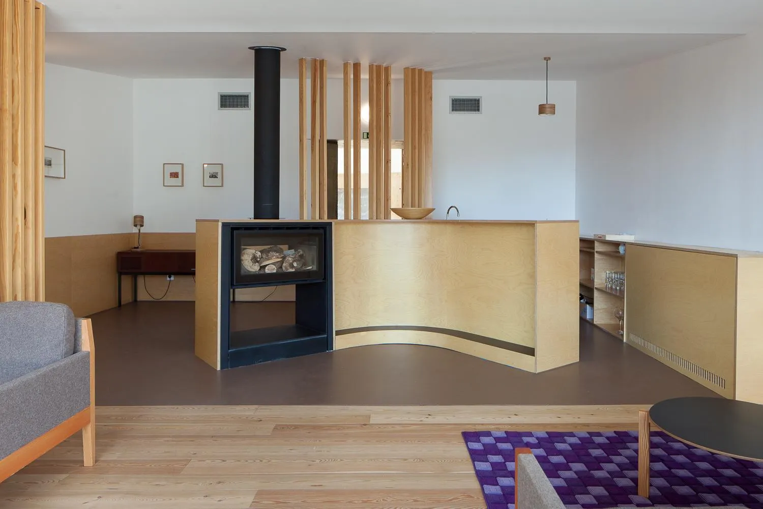 Lobby or reception in Colmeal Countryside Hotel