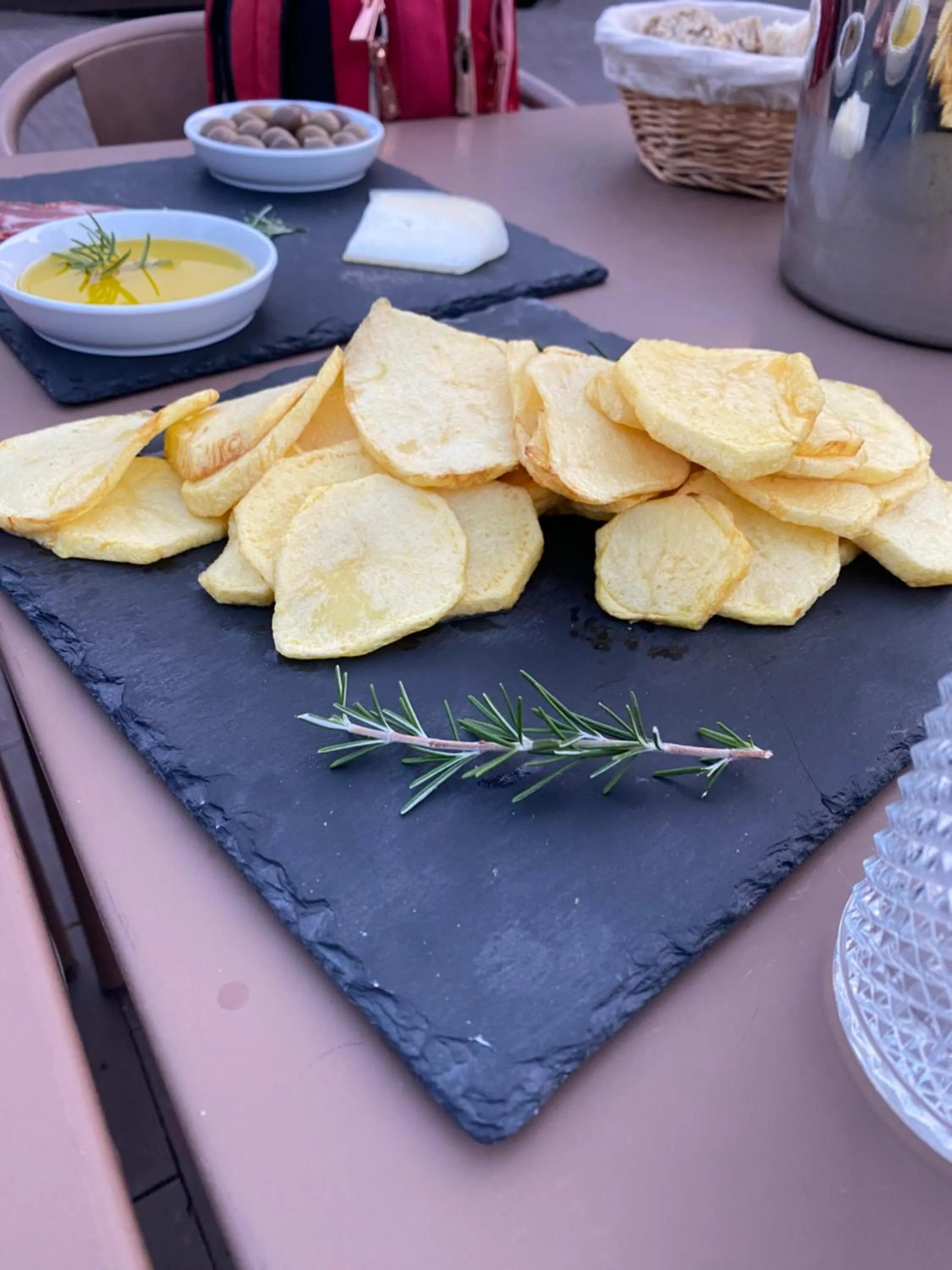 Food and drinks in Colmeal Countryside Hotel