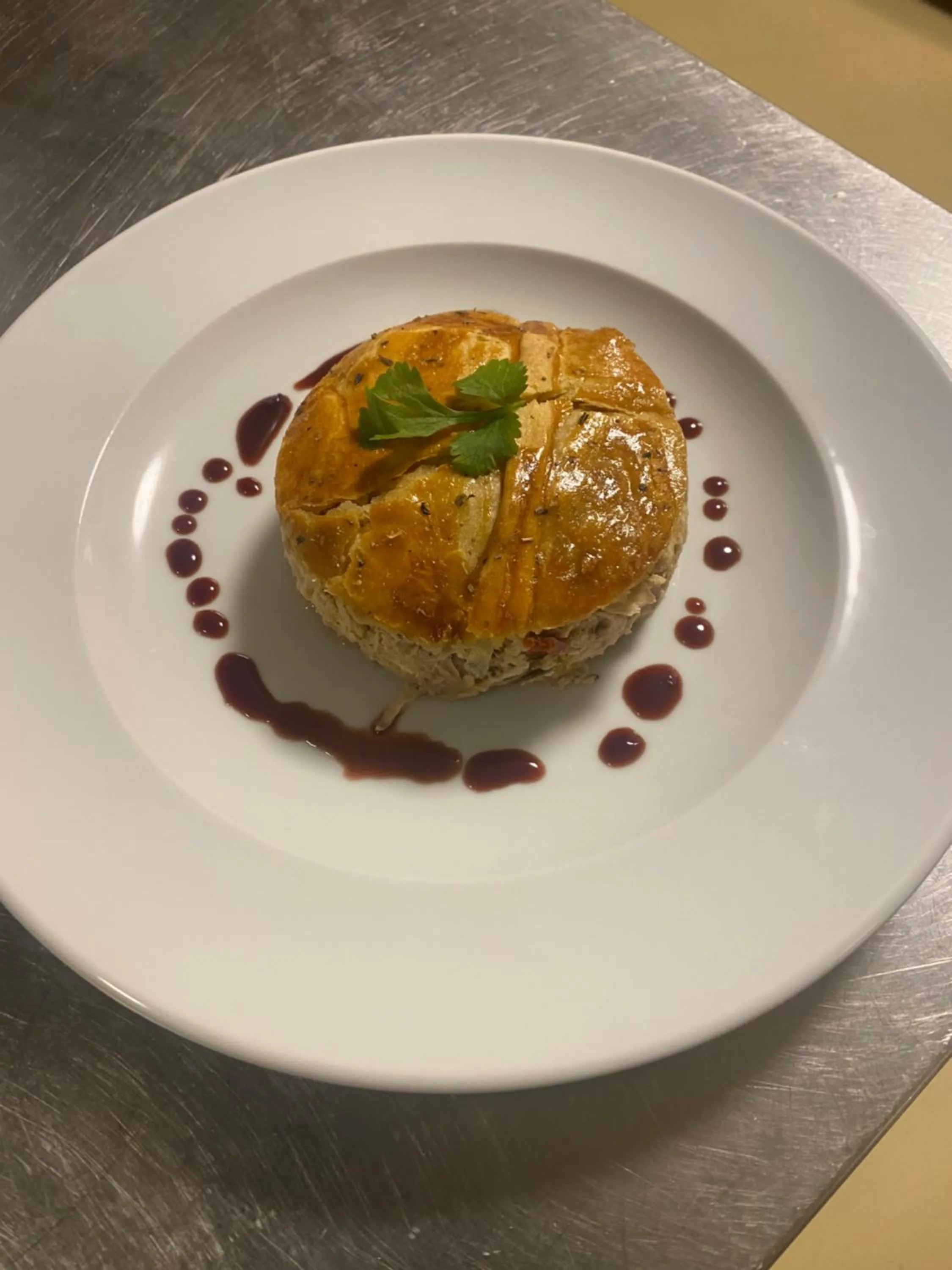 Food and drinks in Colmeal Countryside Hotel