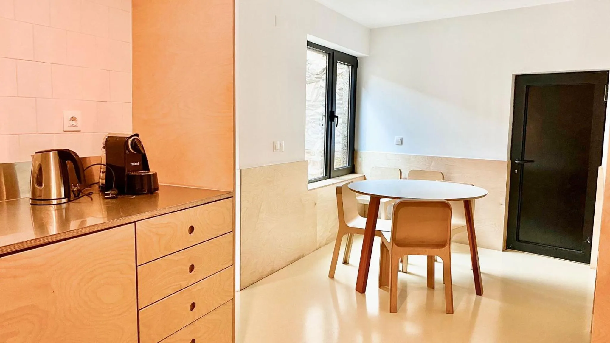 kitchen in Colmeal Countryside Hotel