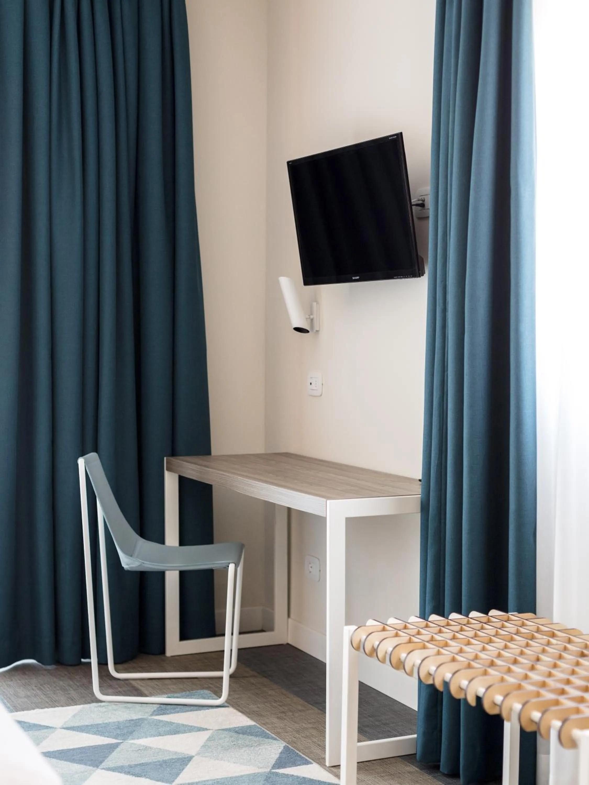 Decorative detail in Hotel Europa