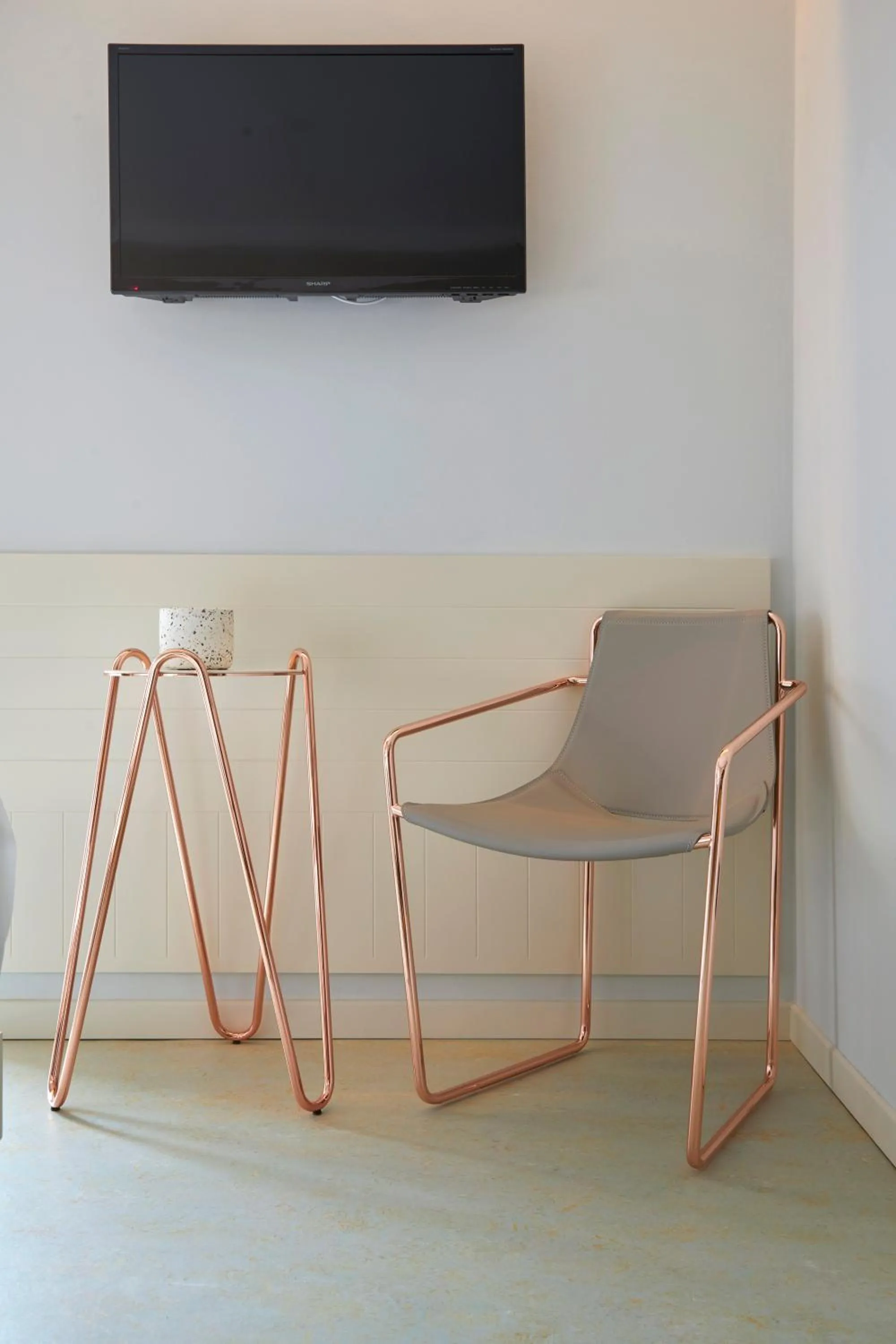 Decorative detail in Hotel Europa