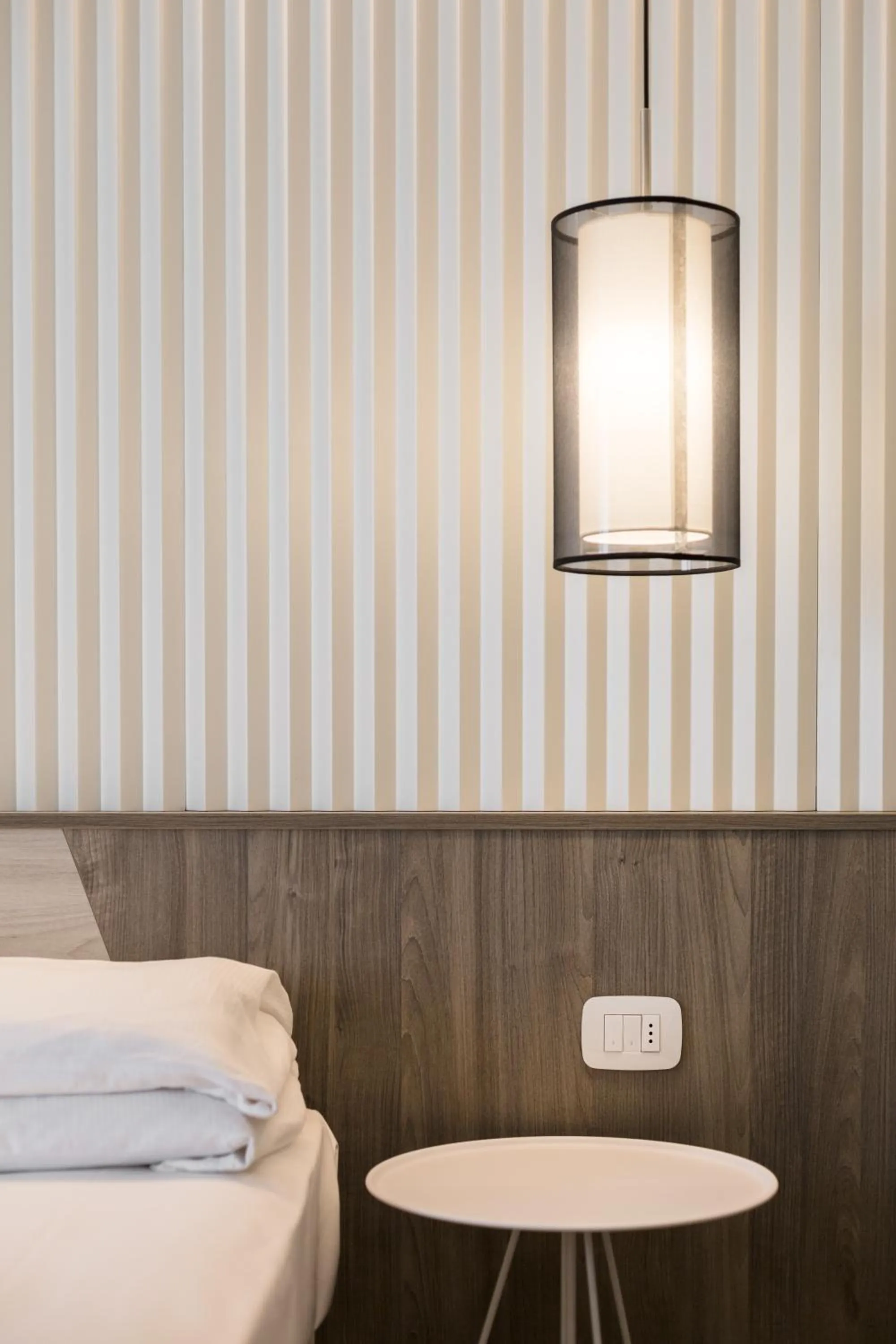 Decorative detail, Bed in Hotel Europa