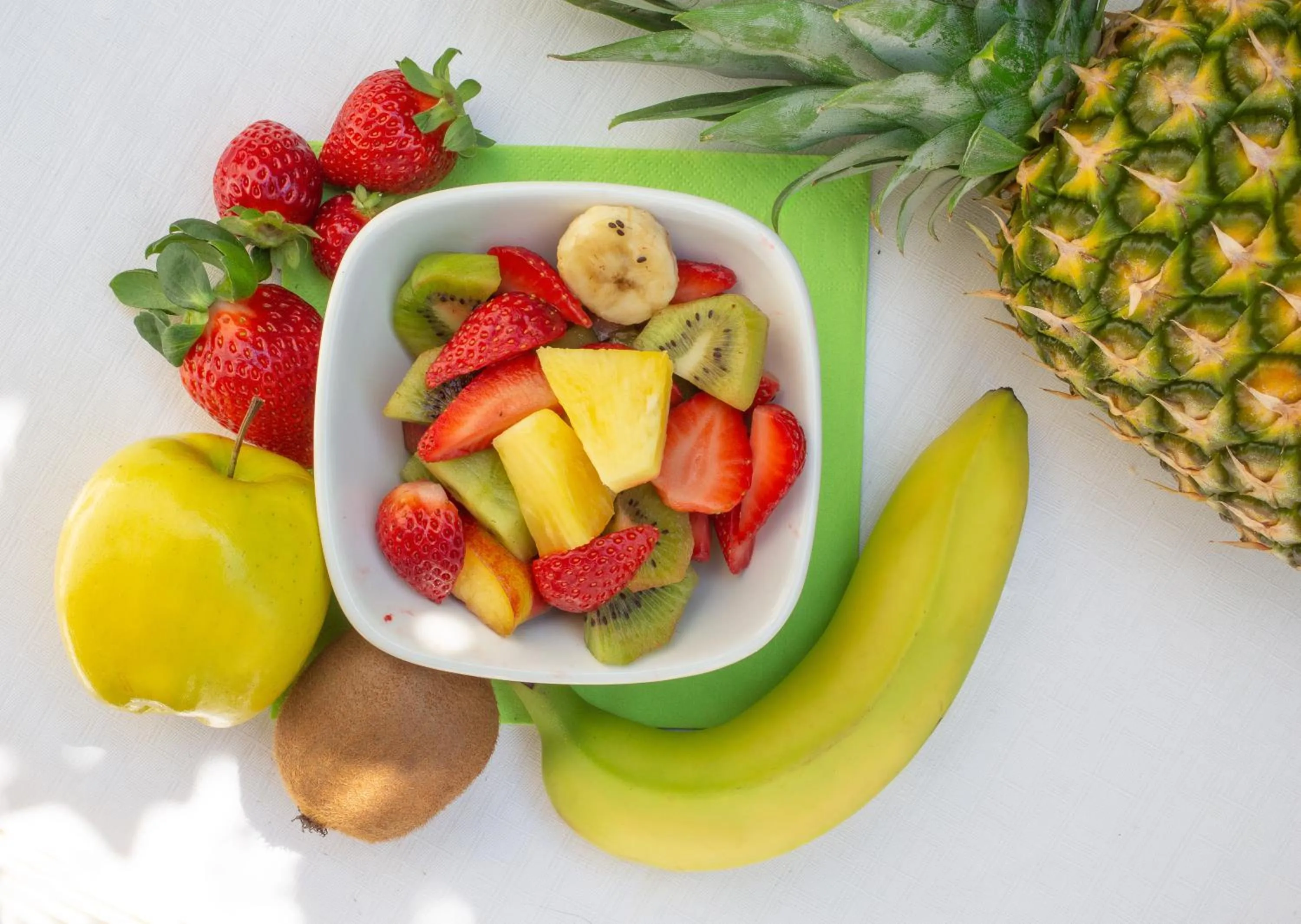 Food close-up in Hotel Europa