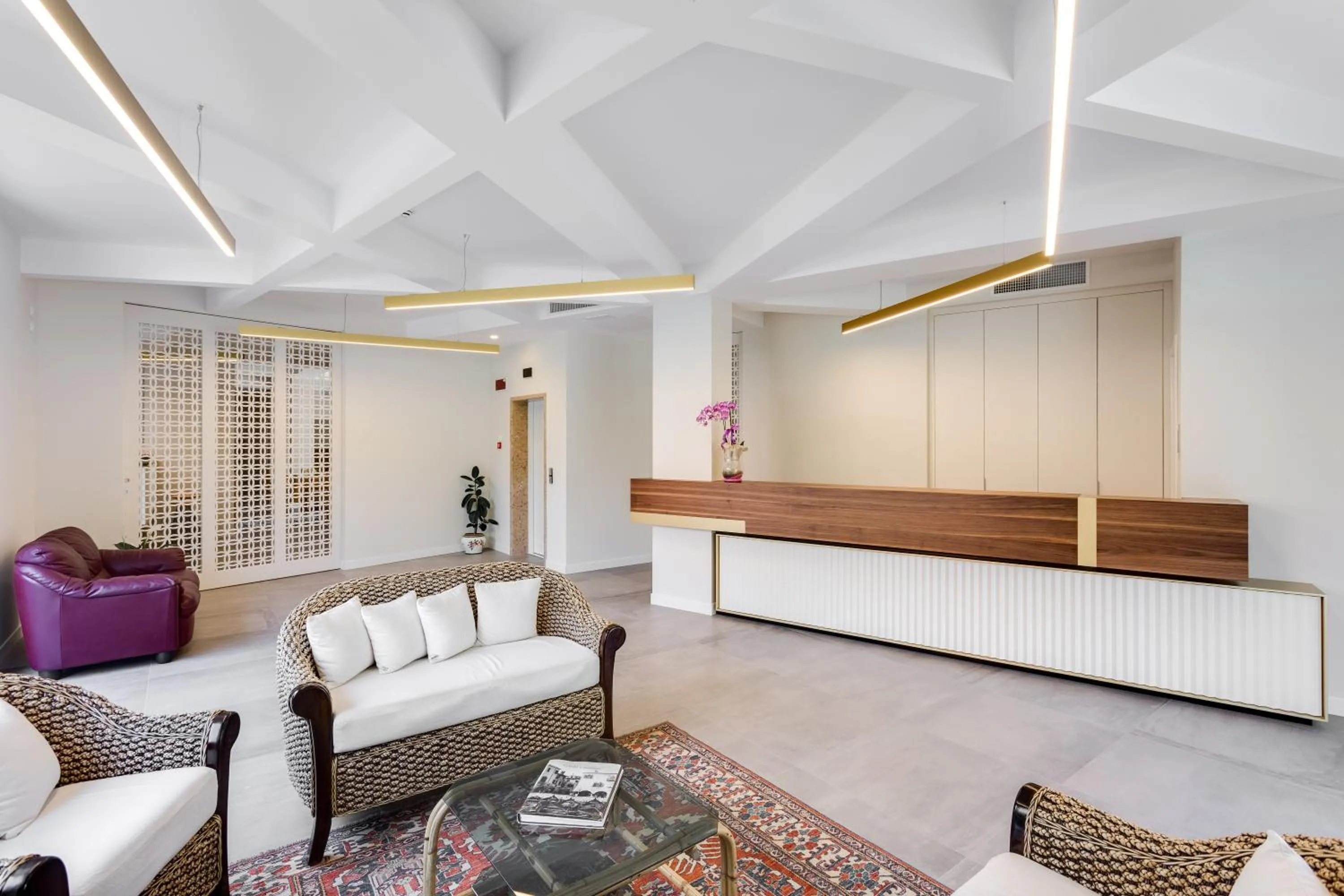 Lounge or bar in Hotel Europa