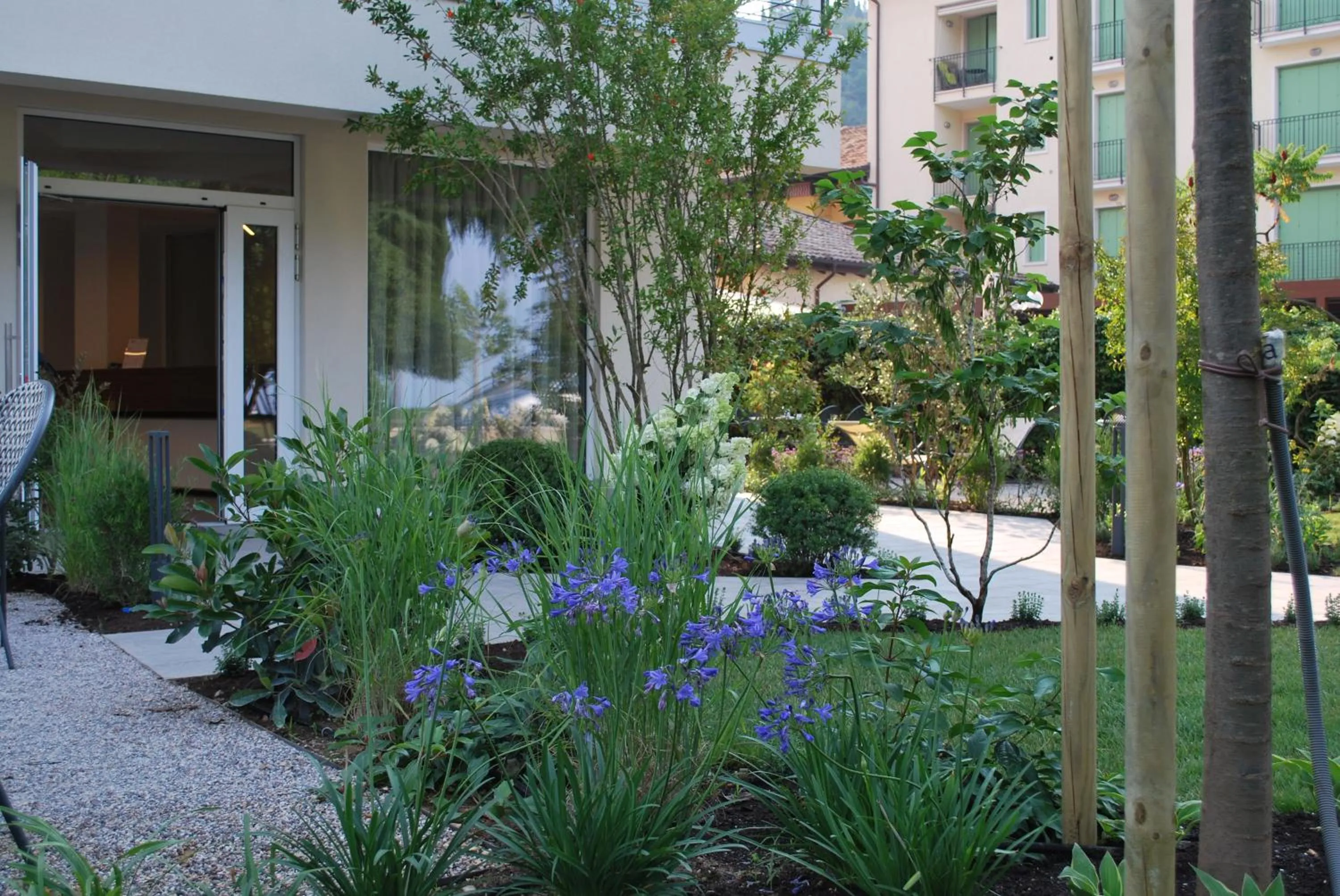 Garden in Hotel Europa