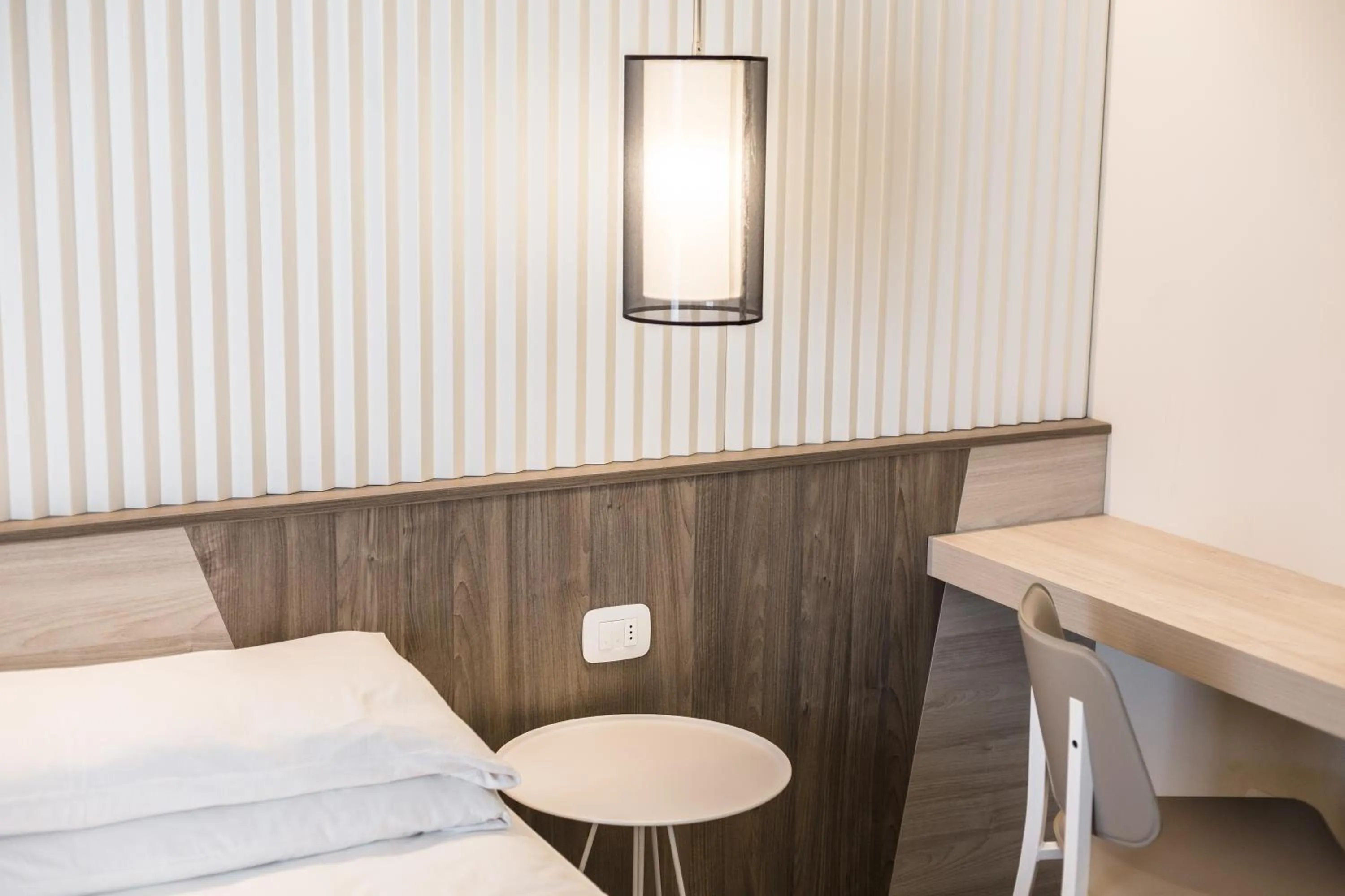 Decorative detail, Bed in Hotel Europa