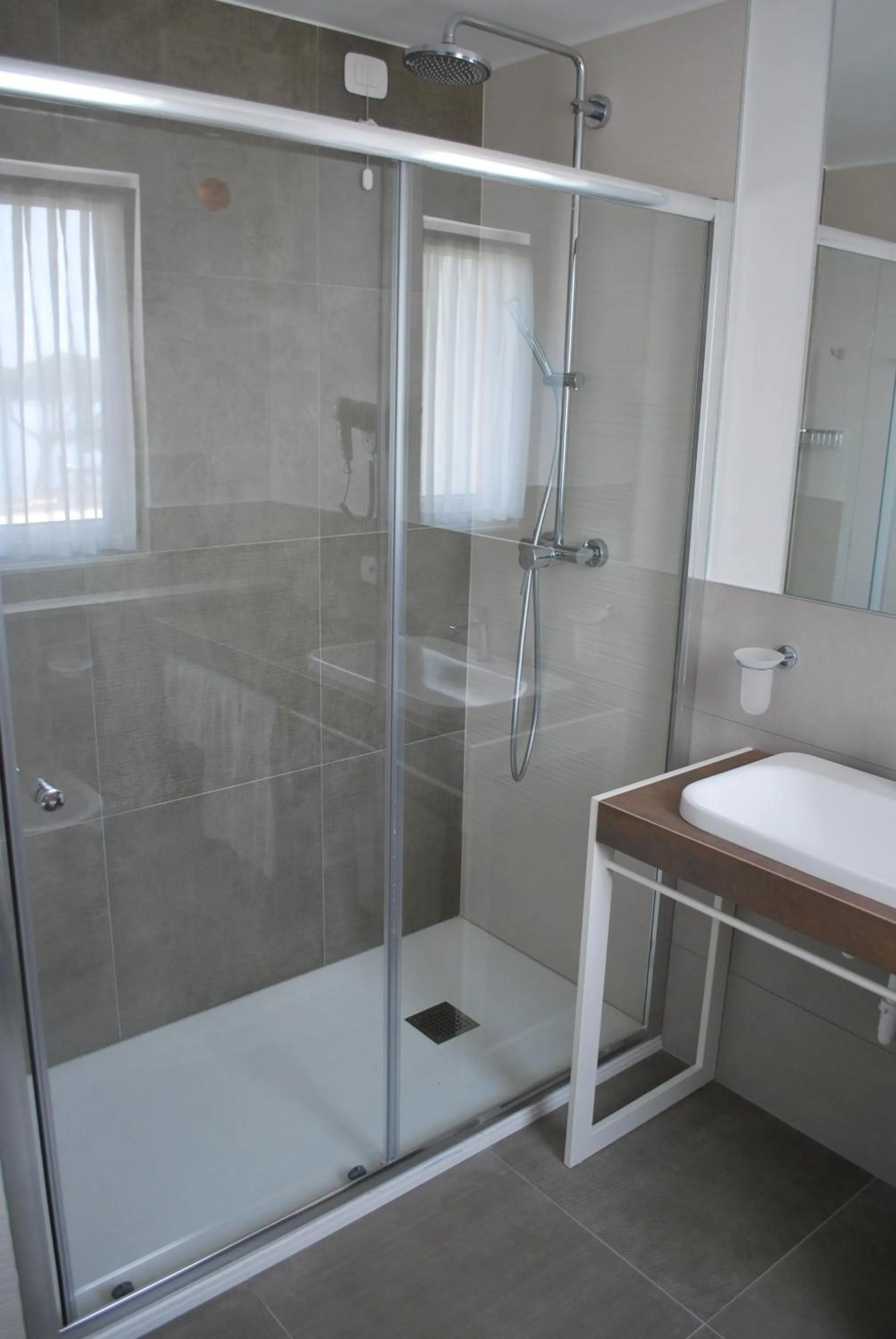 Bathroom in Hotel Europa