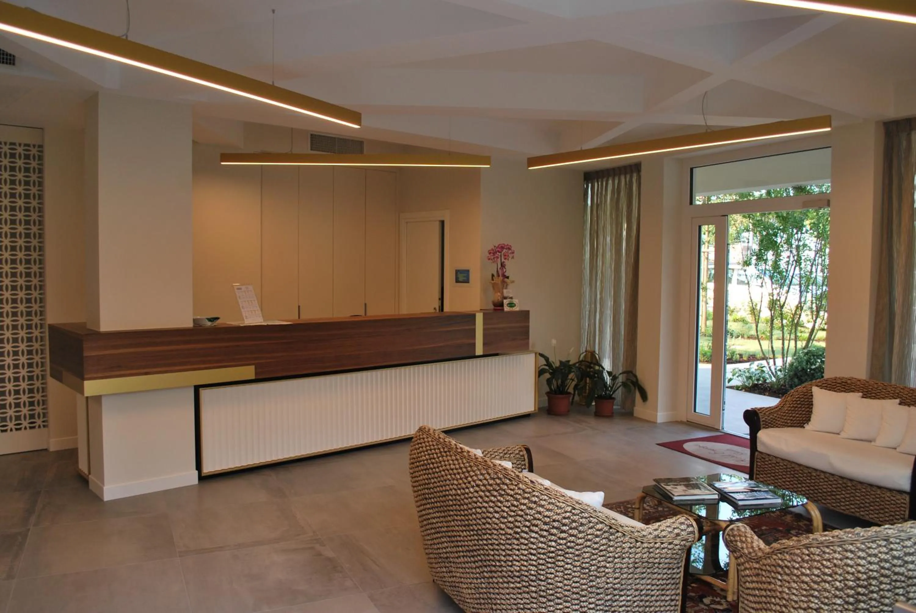 Lobby or reception in Hotel Europa