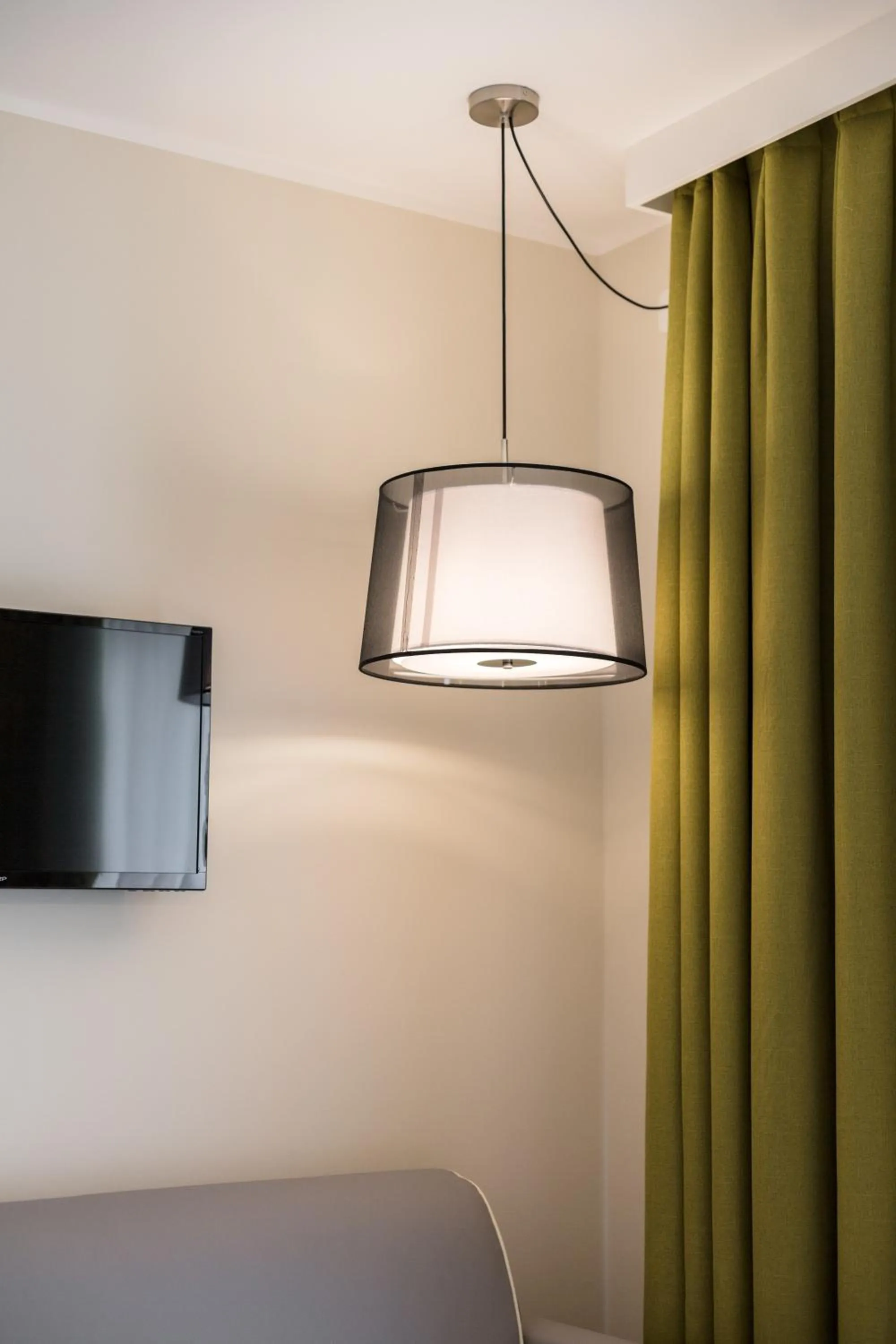 Decorative detail, Bed in Hotel Europa