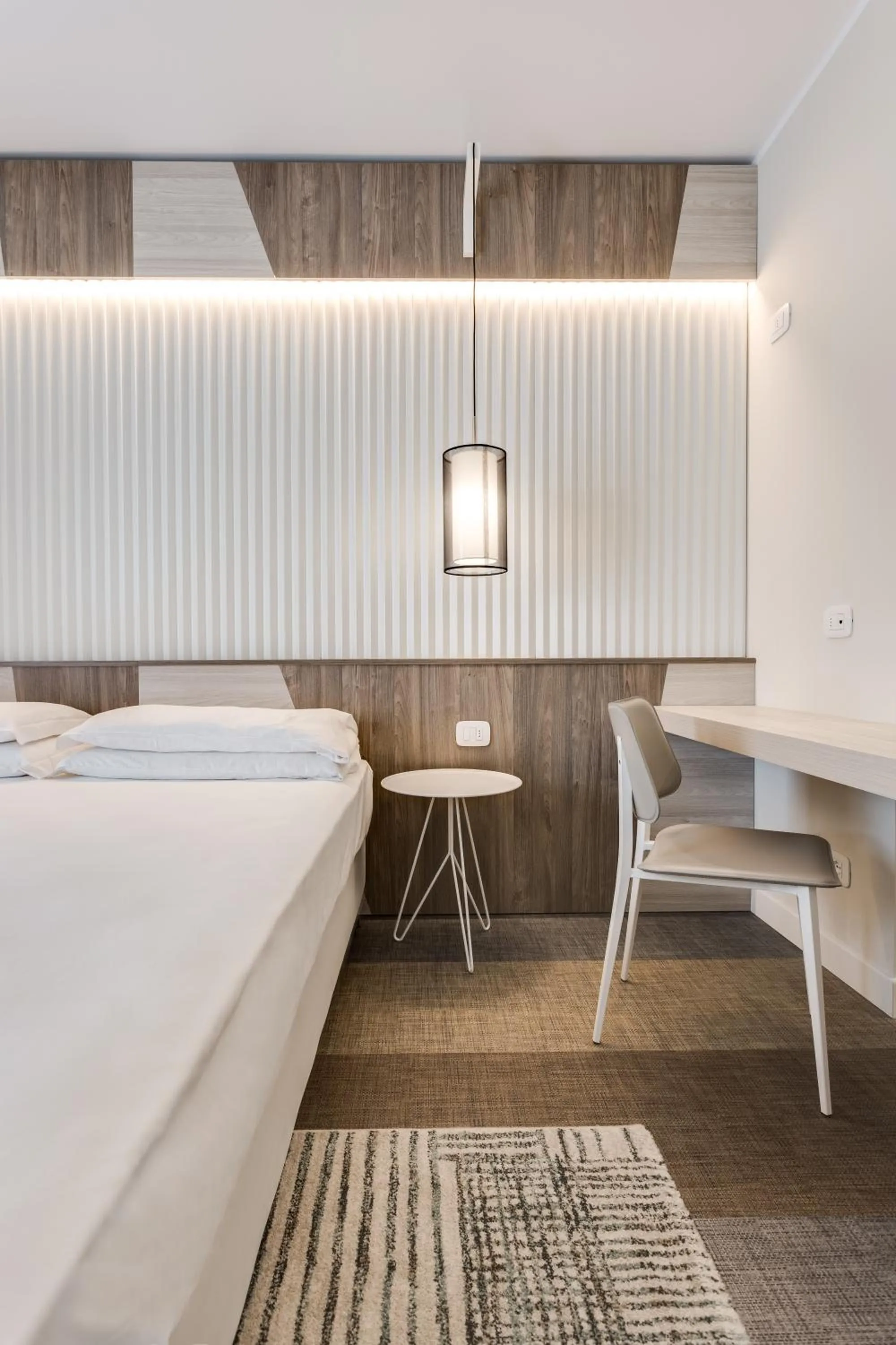 Decorative detail, Bed in Hotel Europa