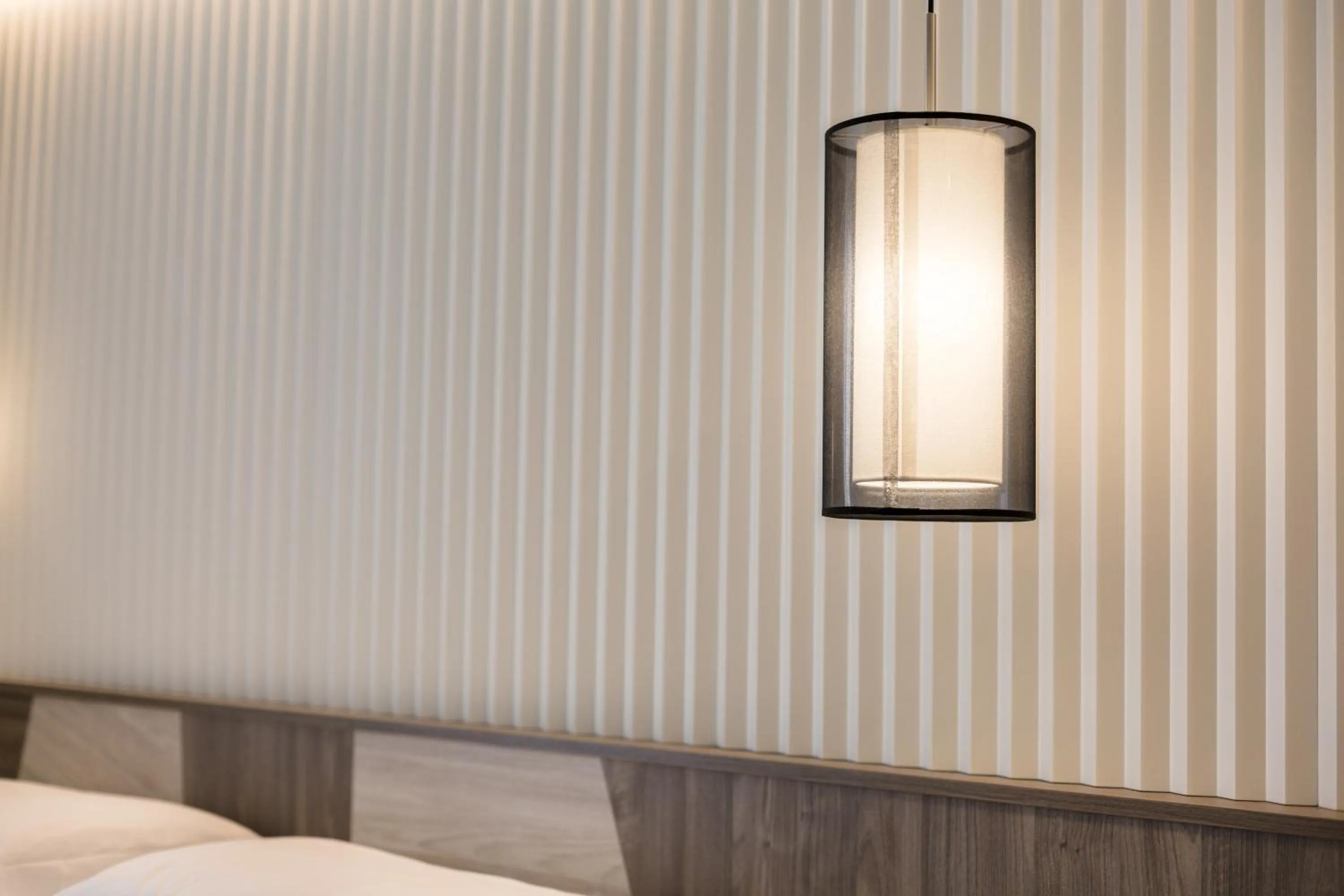 Decorative detail, Bed in Hotel Europa