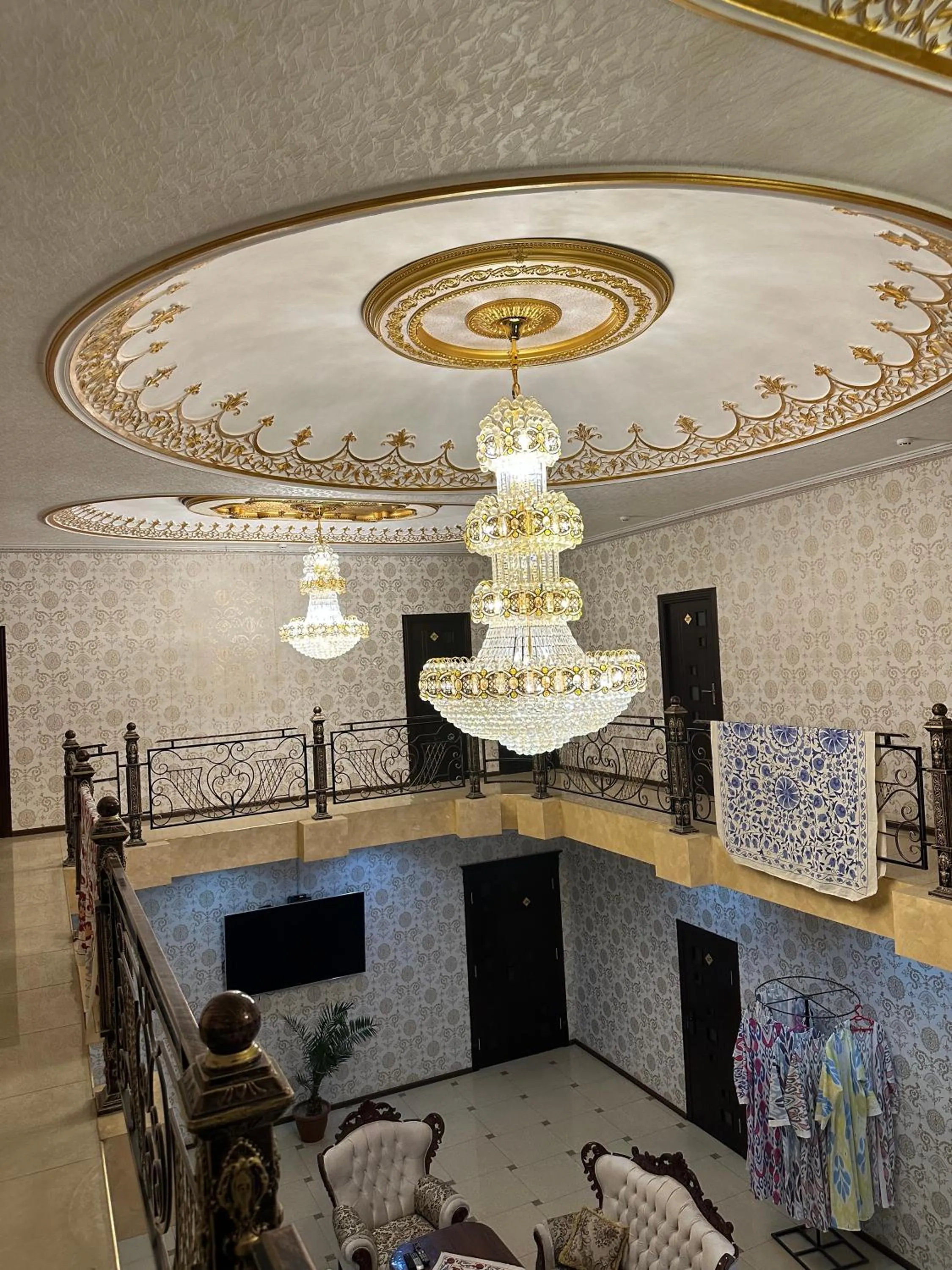 Property building in Hotel Euro Asia Khiva in Ichan Qala