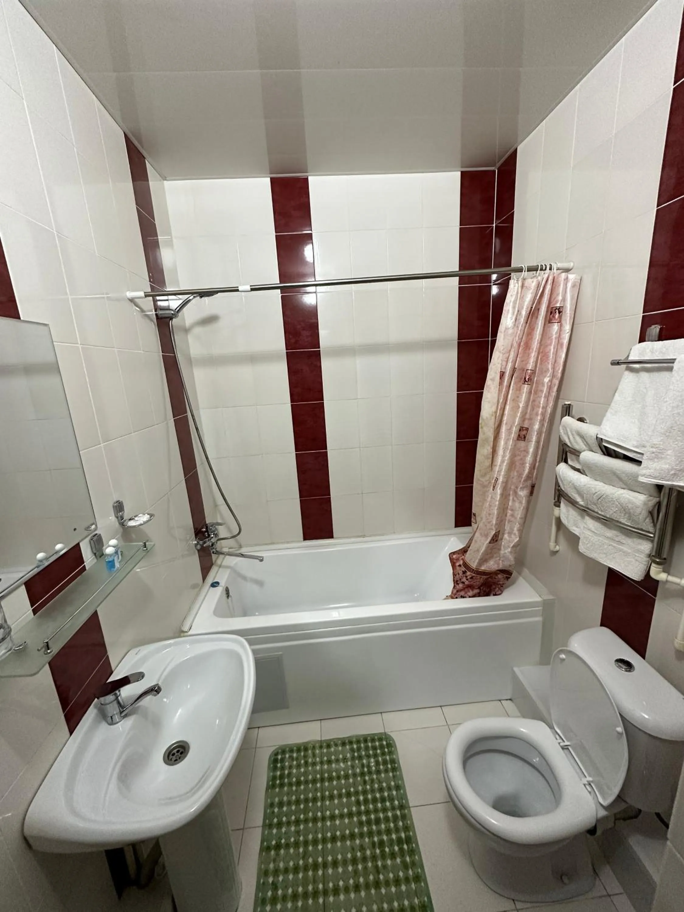 Bathroom in Hotel Euro Asia Khiva in Ichan Qala