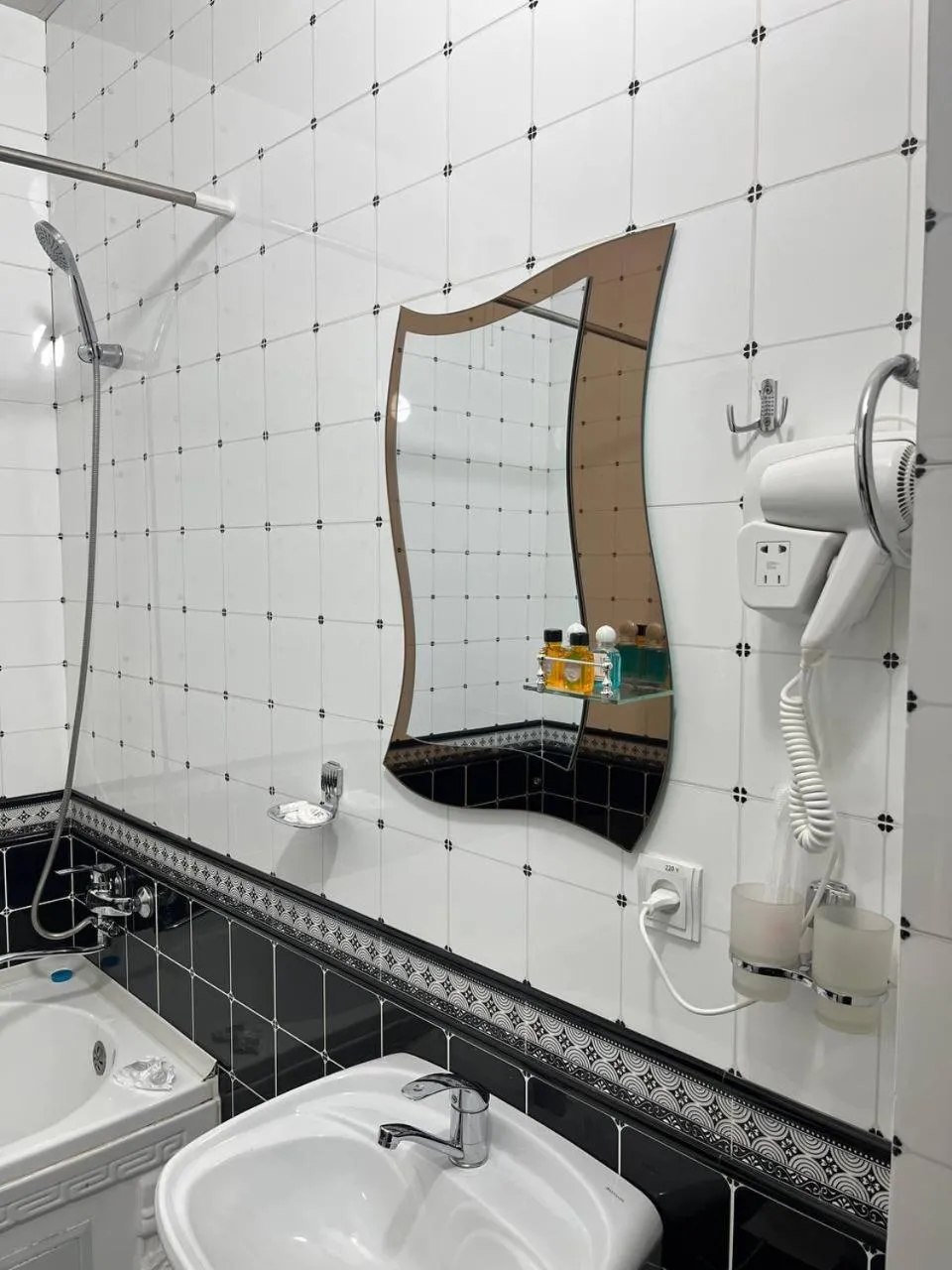 Bathroom in Hotel Euro Asia Khiva - Ichan Qala