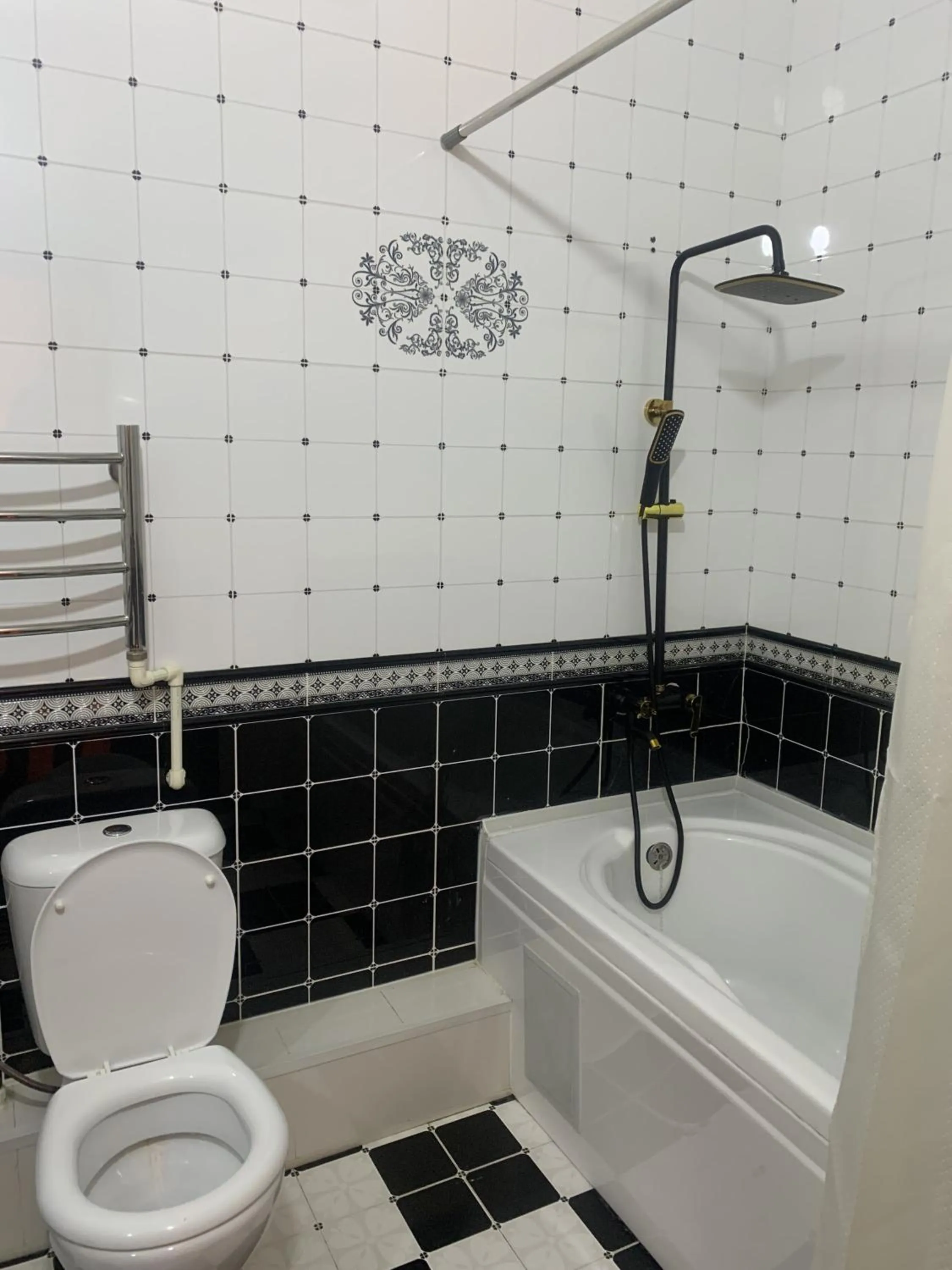 Bathroom in Hotel Euro Asia Khiva in Ichan Qala