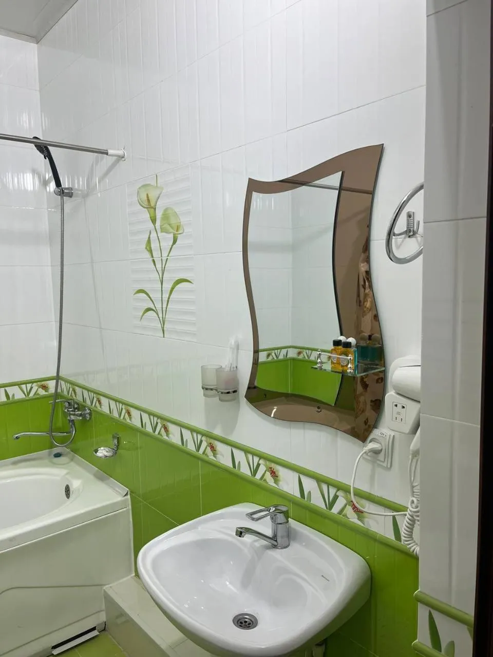 Bathroom in Hotel Euro Asia Khiva - Ichan Qala