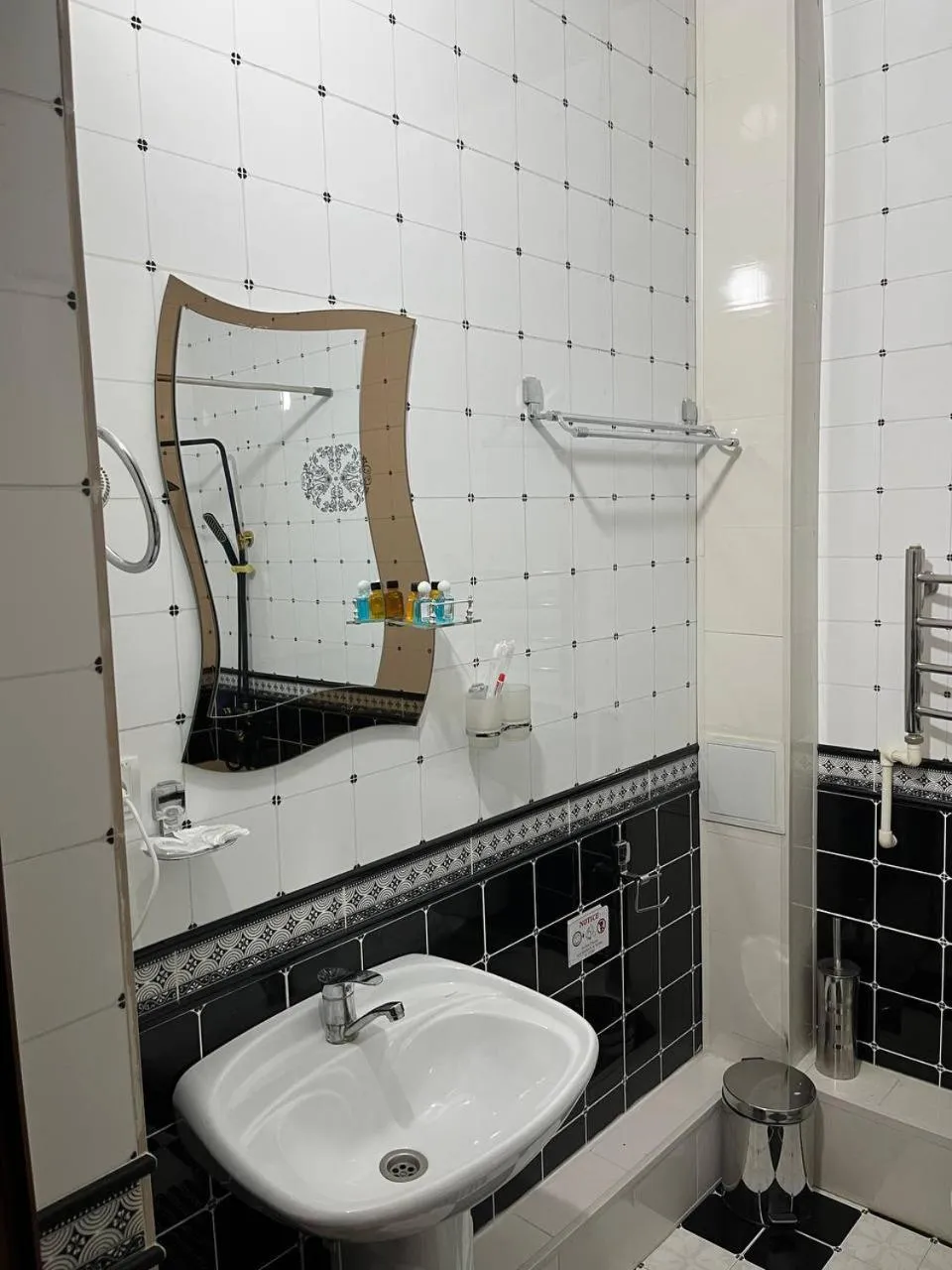 Bathroom in Hotel Euro Asia Khiva - Ichan Qala