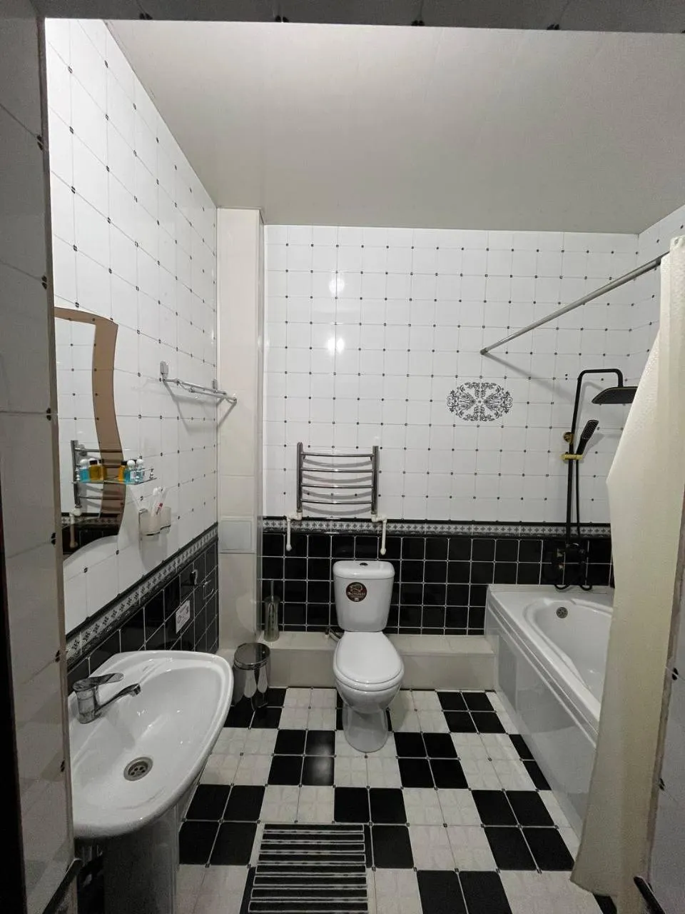 Bathroom in Hotel Euro Asia Khiva - Ichan Qala