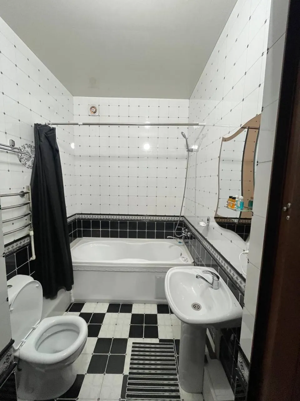 Bathroom in Hotel Euro Asia Khiva - Ichan Qala