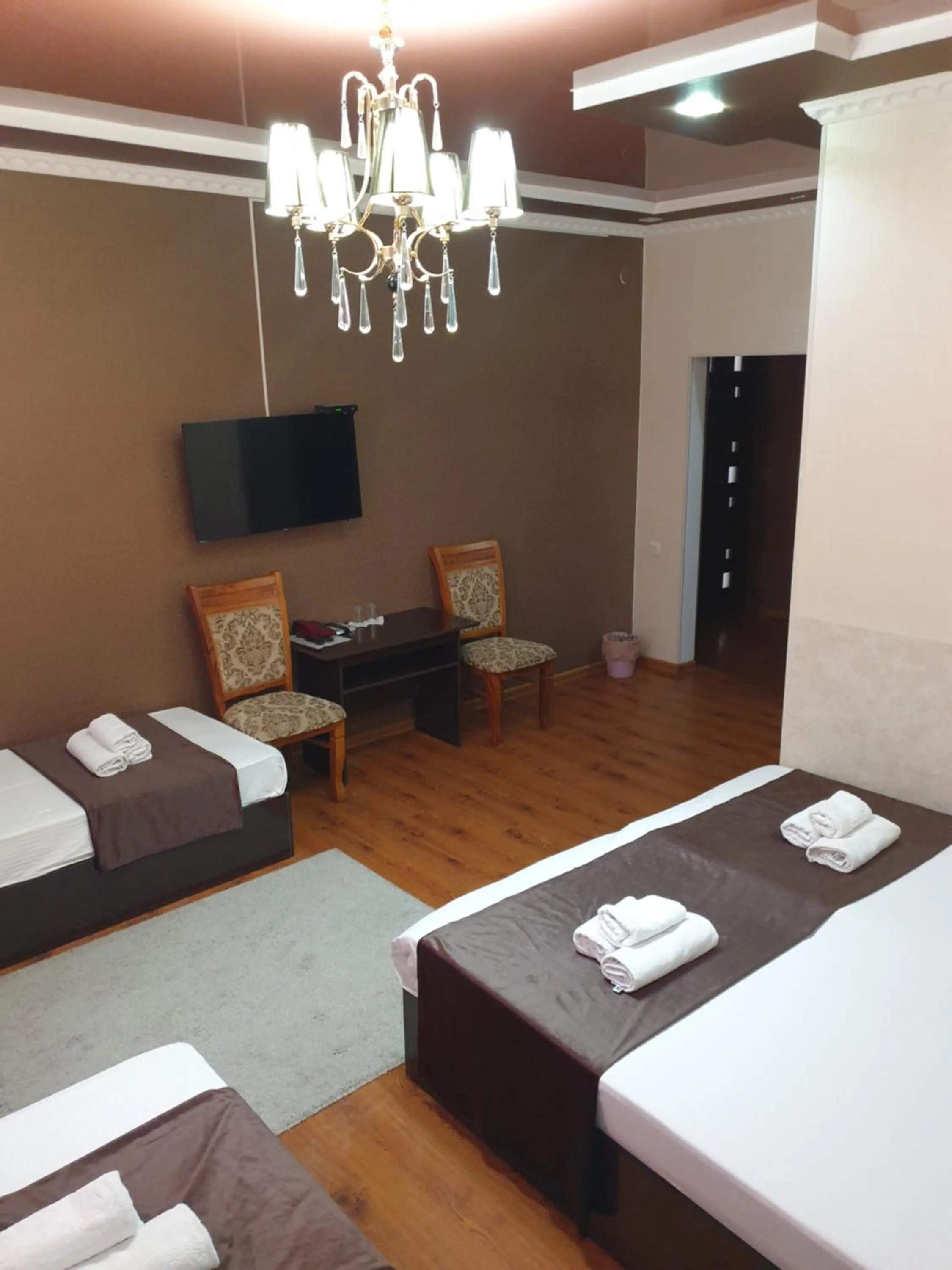 TV and multimedia, Bed in Hotel Euro Asia Khiva in Ichan Qala