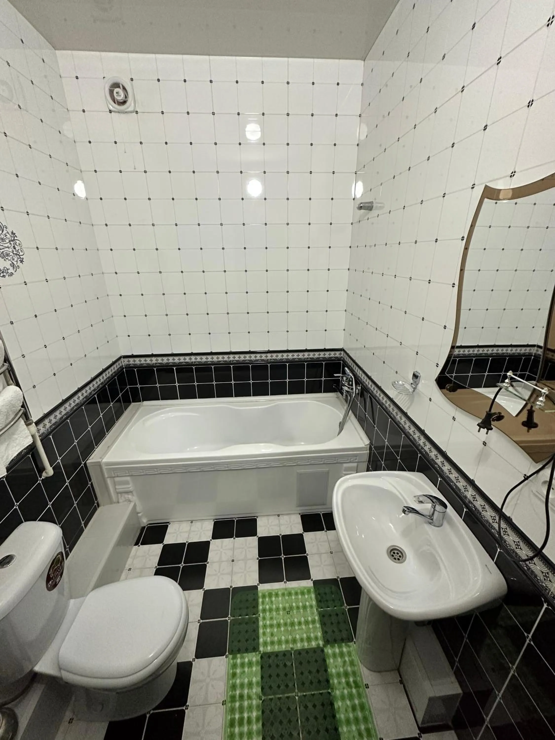 Bathroom in Hotel Euro Asia Khiva in Ichan Qala