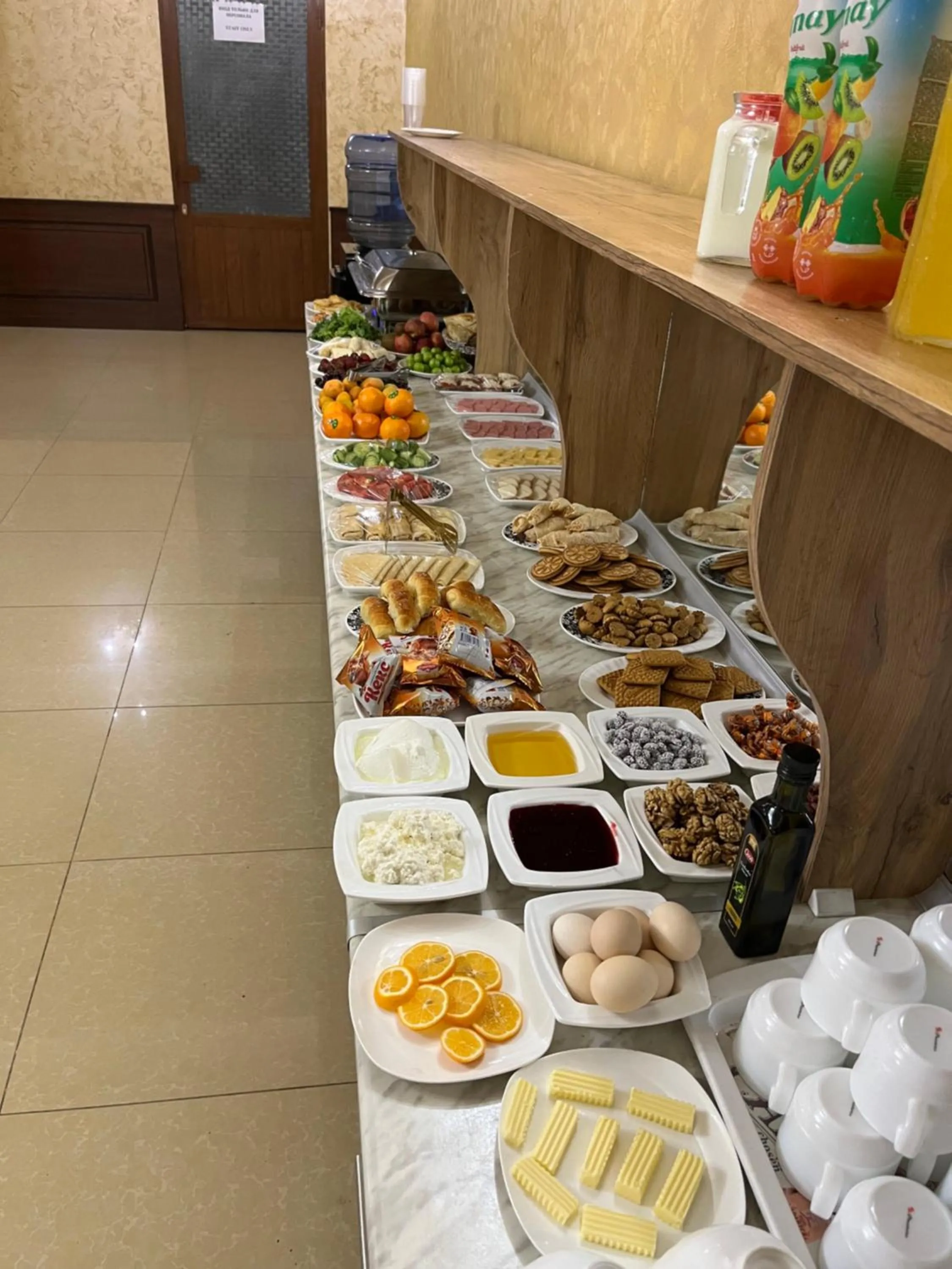 Restaurant/places to eat in Hotel Euro Asia Khiva in Ichan Qala