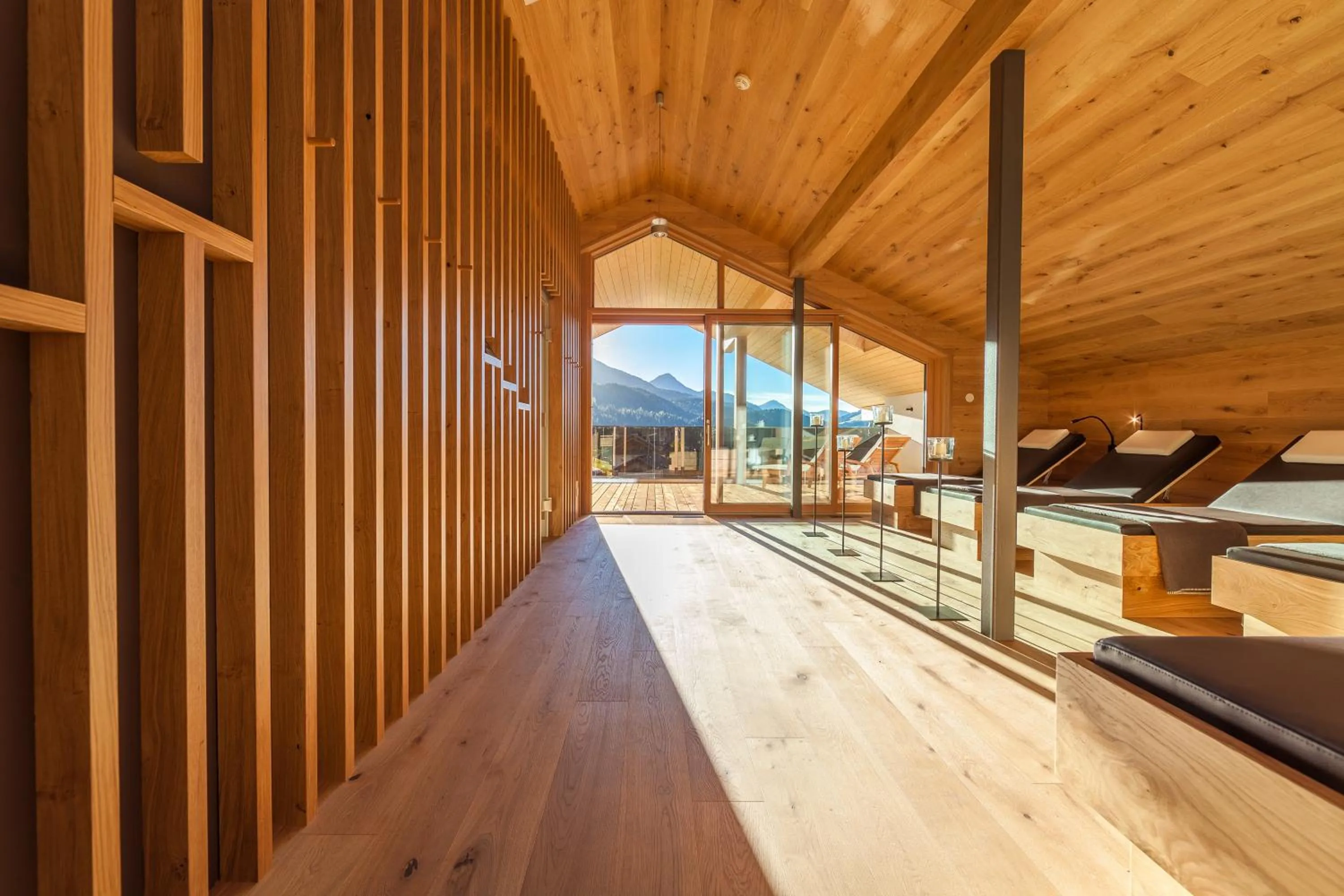 Spa and wellness centre/facilities in JOAS natur.hotel.b&b