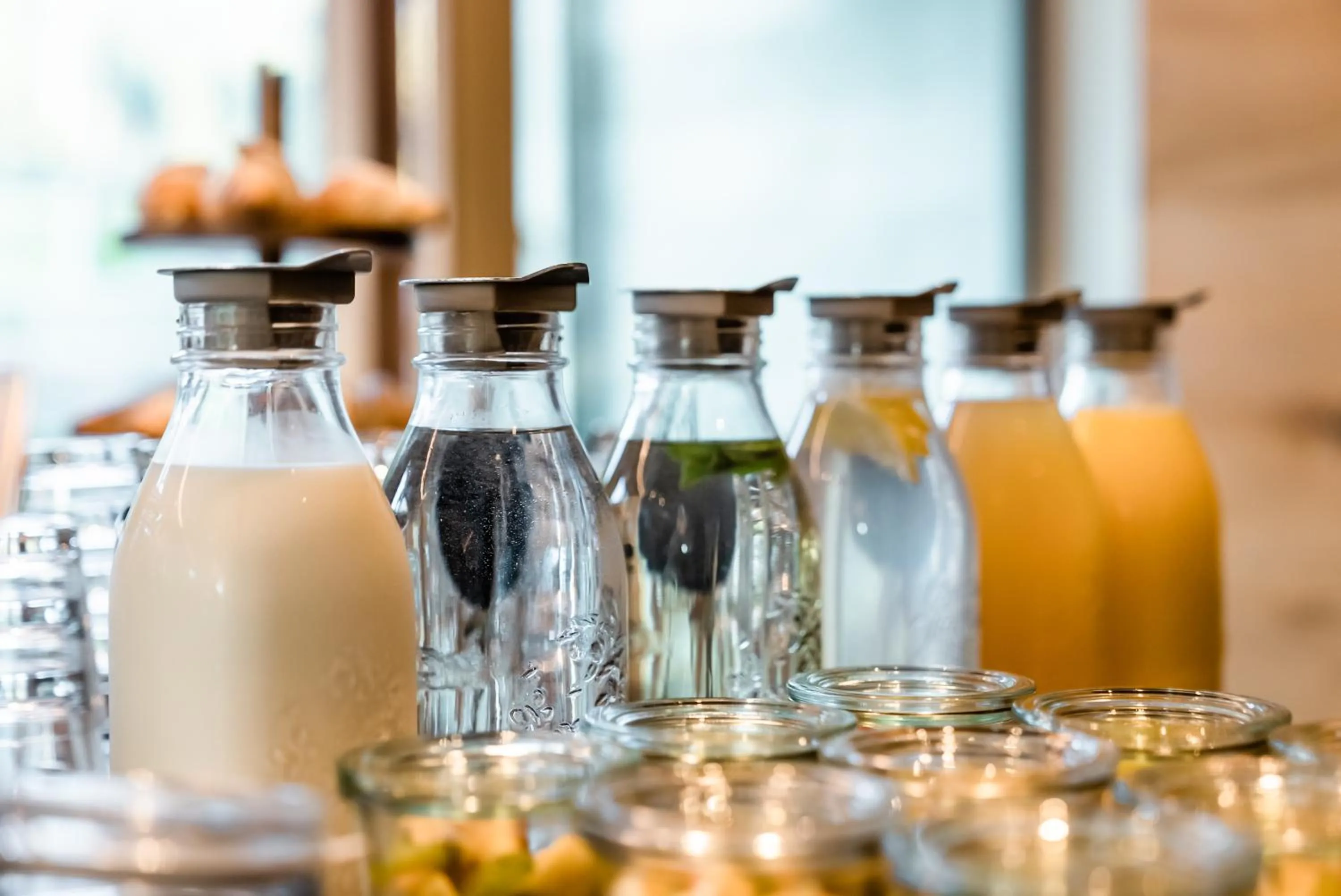 Breakfast in JOAS natur.hotel.b&b