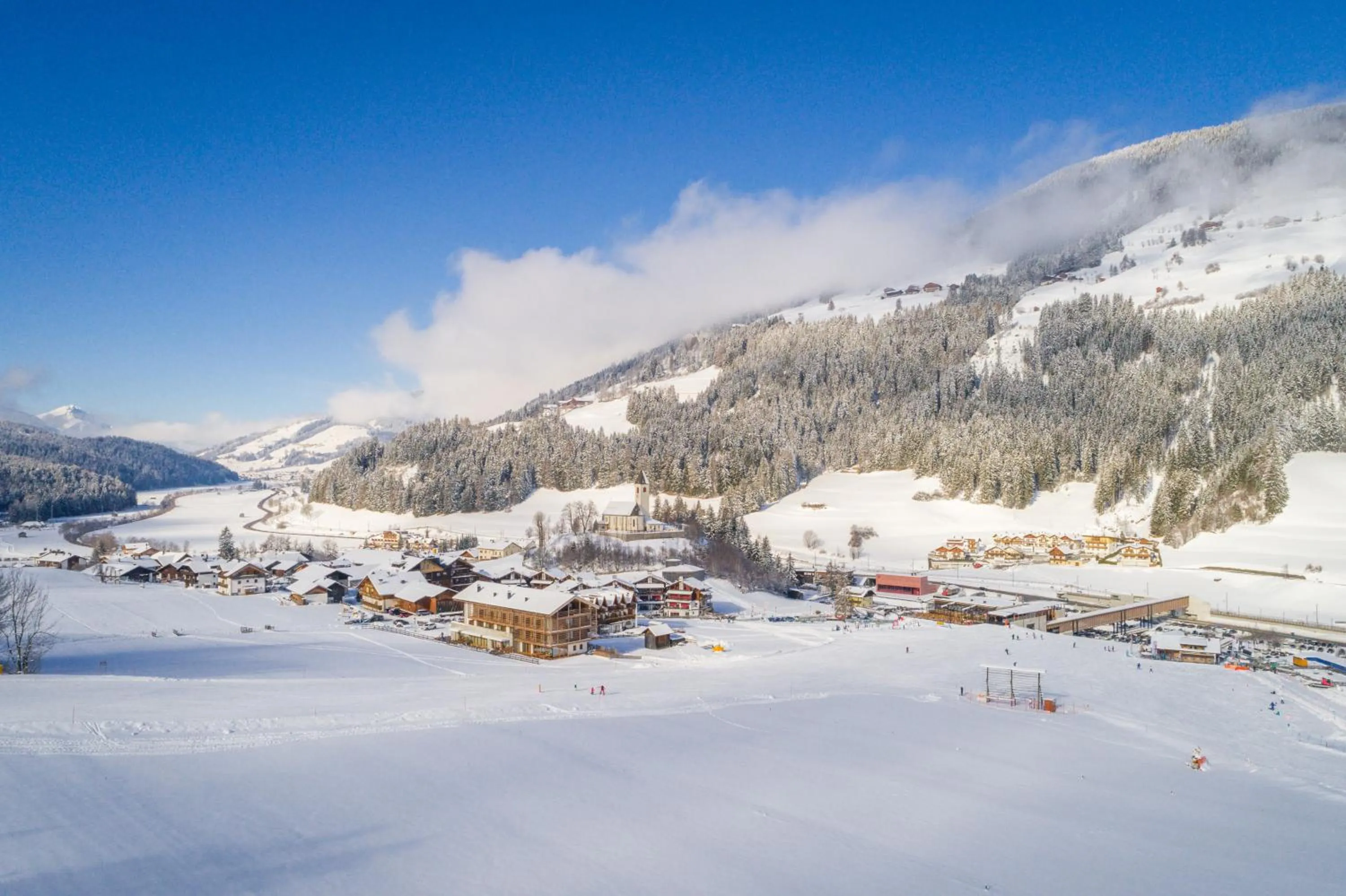 On site in JOAS natur.hotel.b&b